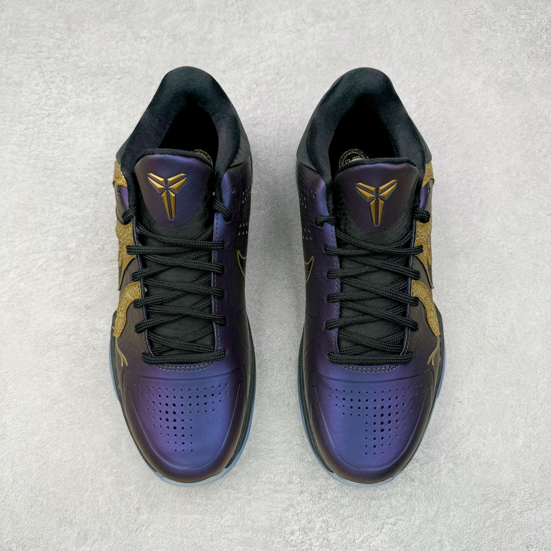 图片[2]-＃S2纯原 NK Kobe 5 Protro\\\”Year of the Mamba\\\” 科比五代 蛇年 黑紫金 IB4481-500 Zoom Turbo气垫➕后掌EVA缓震 实战配置直接拉满 原楦纸板开发 鞋身流线型、后跟塑形 区分土肥圆 原档数据3D打印 鞋面细节匹配原版 全身鞋材卡料色独家定制 唯一正确喷漆SWOOSH NK专利Flyknit飞线科技，给予鞋身足够抗扭矩力 真实底模最大48.5 实战利器 专供海外市场 尺码：40 40.5 41 42 42.5 43 44 44.5 45 46 47.5 48.5 （脚宽、脚胖 建议买大半码）-选品中心