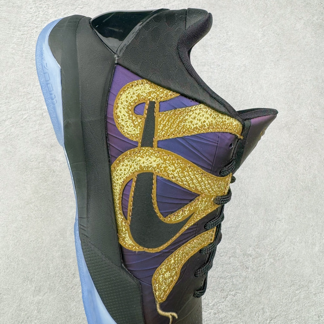 图片[6]-＃S2纯原 NK Kobe 5 Protro\\\”Year of the Mamba\\\” 科比五代 蛇年 黑紫金 IB4481-500 Zoom Turbo气垫➕后掌EVA缓震 实战配置直接拉满 原楦纸板开发 鞋身流线型、后跟塑形 区分土肥圆 原档数据3D打印 鞋面细节匹配原版 全身鞋材卡料色独家定制 唯一正确喷漆SWOOSH NK专利Flyknit飞线科技，给予鞋身足够抗扭矩力 真实底模最大48.5 实战利器 专供海外市场 尺码：40 40.5 41 42 42.5 43 44 44.5 45 46 47.5 48.5 （脚宽、脚胖 建议买大半码）-选品中心
