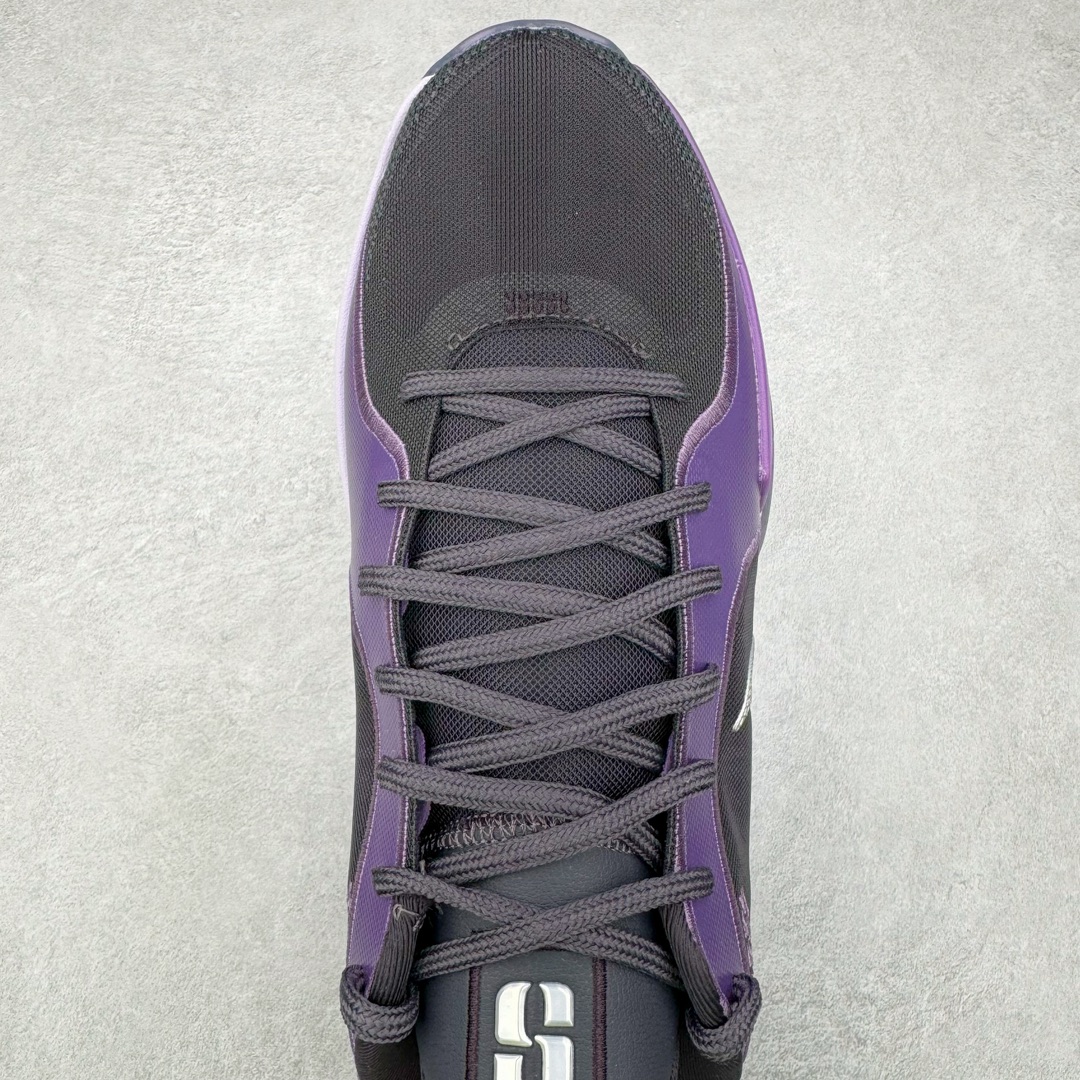 图片[4]-＃Max/灭世 NK Sabrina 2 萨布丽娜二代签名减震防滑低帮篮球鞋 首发配色 电光紫 FZ1517-500 革新登场🌪🔝颠覆革新出货‼️缓震配置独家革新！实战属性直接拉满👊🏻实战天花板上限再度提升！实战亲测-性能体验吊打国产同价位鞋款 ⚫️前掌扇形zoom➕增配中足抗扭片➕增配后掌马蹄ZOOM气垫（正品仅配置前掌扇形zoom） 完美解决 正品抗扭不足问题 ⚫️采用科比5代鞋楦以及龙骨数据打造！前后落差仅6mm！小科5实至名归！ ⚫️鞋身➕鞋头增配高频补强层，提升鞋头以及脚踝支撑性 ⚫️鞋垫采用高弹缓震垫材质-磨合一场直接贴合脚型☑️ ⚫️外底加厚2mm，升级止滑配方，磨合一次，抓地原地起飞 后卫旗舰有且只在灭世纯原（支持市场任意货品正面PK） 真材实料，肉眼可见！革新升级绝非空穴来风！灭世纯原内外兼修，用态度诠释最强实战货品👊🏻 尺码：39-46（尺码建议：标准亚洲楦 无需大半码）-选品中心