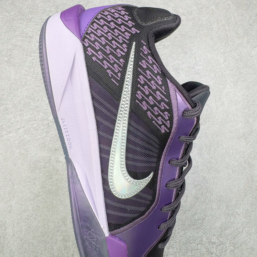 图片[6]-＃Max/灭世 NK Sabrina 2 萨布丽娜二代签名减震防滑低帮篮球鞋 首发配色 电光紫 FZ1517-500 革新登场🌪🔝颠覆革新出货‼️缓震配置独家革新！实战属性直接拉满👊🏻实战天花板上限再度提升！实战亲测-性能体验吊打国产同价位鞋款 ⚫️前掌扇形zoom➕增配中足抗扭片➕增配后掌马蹄ZOOM气垫（正品仅配置前掌扇形zoom） 完美解决 正品抗扭不足问题 ⚫️采用科比5代鞋楦以及龙骨数据打造！前后落差仅6mm！小科5实至名归！ ⚫️鞋身➕鞋头增配高频补强层，提升鞋头以及脚踝支撑性 ⚫️鞋垫采用高弹缓震垫材质-磨合一场直接贴合脚型☑️ ⚫️外底加厚2mm，升级止滑配方，磨合一次，抓地原地起飞 后卫旗舰有且只在灭世纯原（支持市场任意货品正面PK） 真材实料，肉眼可见！革新升级绝非空穴来风！灭世纯原内外兼修，用态度诠释最强实战货品👊🏻 尺码：39-46（尺码建议：标准亚洲楦 无需大半码）-选品中心