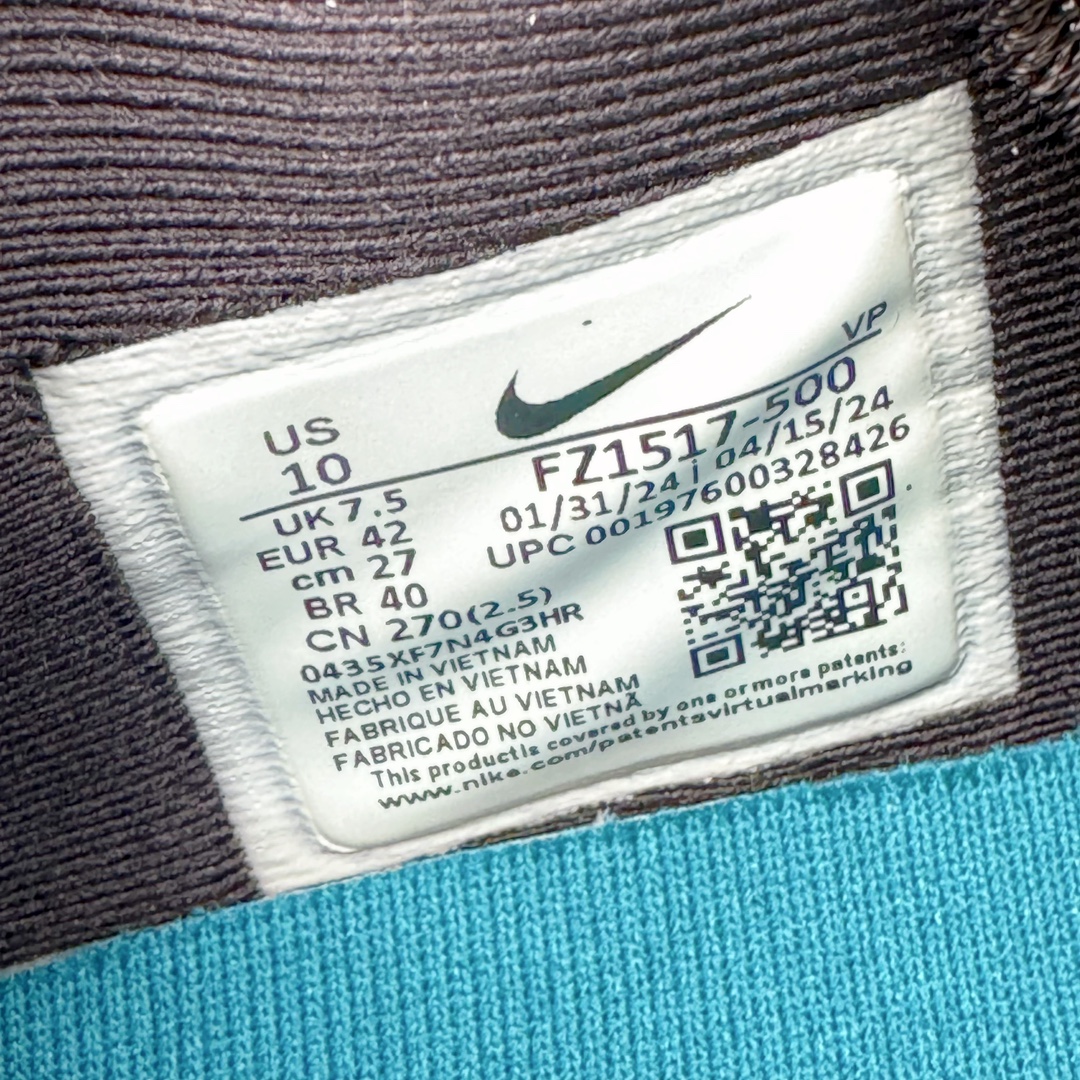 图片[12]-＃Max/灭世 NK Sabrina 2 萨布丽娜二代签名减震防滑低帮篮球鞋 首发配色 电光紫 FZ1517-500 革新登场🌪🔝颠覆革新出货‼️缓震配置独家革新！实战属性直接拉满👊🏻实战天花板上限再度提升！实战亲测-性能体验吊打国产同价位鞋款 ⚫️前掌扇形zoom➕增配中足抗扭片➕增配后掌马蹄ZOOM气垫（正品仅配置前掌扇形zoom） 完美解决 正品抗扭不足问题 ⚫️采用科比5代鞋楦以及龙骨数据打造！前后落差仅6mm！小科5实至名归！ ⚫️鞋身➕鞋头增配高频补强层，提升鞋头以及脚踝支撑性 ⚫️鞋垫采用高弹缓震垫材质-磨合一场直接贴合脚型☑️ ⚫️外底加厚2mm，升级止滑配方，磨合一次，抓地原地起飞 后卫旗舰有且只在灭世纯原（支持市场任意货品正面PK） 真材实料，肉眼可见！革新升级绝非空穴来风！灭世纯原内外兼修，用态度诠释最强实战货品👊🏻 尺码：39-46（尺码建议：标准亚洲楦 无需大半码）-选品中心