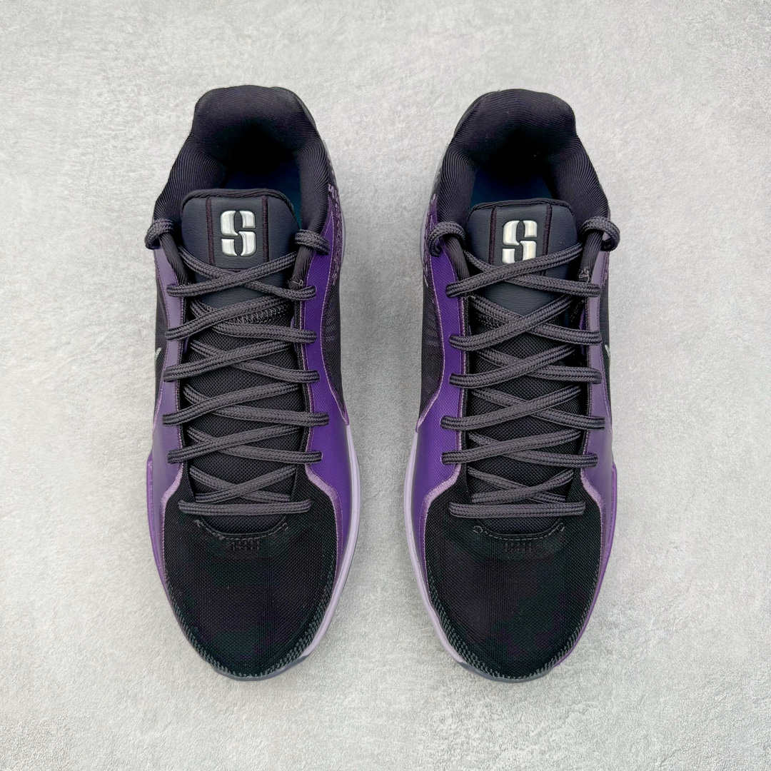 图片[2]-＃Max/灭世 NK Sabrina 2 萨布丽娜二代签名减震防滑低帮篮球鞋 首发配色 电光紫 FZ1517-500 革新登场🌪🔝颠覆革新出货‼️缓震配置独家革新！实战属性直接拉满👊🏻实战天花板上限再度提升！实战亲测-性能体验吊打国产同价位鞋款 ⚫️前掌扇形zoom➕增配中足抗扭片➕增配后掌马蹄ZOOM气垫（正品仅配置前掌扇形zoom） 完美解决 正品抗扭不足问题 ⚫️采用科比5代鞋楦以及龙骨数据打造！前后落差仅6mm！小科5实至名归！ ⚫️鞋身➕鞋头增配高频补强层，提升鞋头以及脚踝支撑性 ⚫️鞋垫采用高弹缓震垫材质-磨合一场直接贴合脚型☑️ ⚫️外底加厚2mm，升级止滑配方，磨合一次，抓地原地起飞 后卫旗舰有且只在灭世纯原（支持市场任意货品正面PK） 真材实料，肉眼可见！革新升级绝非空穴来风！灭世纯原内外兼修，用态度诠释最强实战货品👊🏻 尺码：39-46（尺码建议：标准亚洲楦 无需大半码）-选品中心