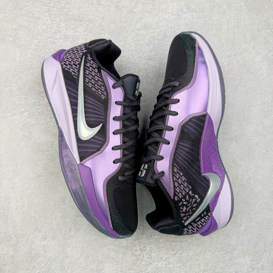 图片[3]-＃Max/灭世 NK Sabrina 2 萨布丽娜二代签名减震防滑低帮篮球鞋 首发配色 电光紫 FZ1517-500 革新登场🌪🔝颠覆革新出货‼️缓震配置独家革新！实战属性直接拉满👊🏻实战天花板上限再度提升！实战亲测-性能体验吊打国产同价位鞋款 ⚫️前掌扇形zoom➕增配中足抗扭片➕增配后掌马蹄ZOOM气垫（正品仅配置前掌扇形zoom） 完美解决 正品抗扭不足问题 ⚫️采用科比5代鞋楦以及龙骨数据打造！前后落差仅6mm！小科5实至名归！ ⚫️鞋身➕鞋头增配高频补强层，提升鞋头以及脚踝支撑性 ⚫️鞋垫采用高弹缓震垫材质-磨合一场直接贴合脚型☑️ ⚫️外底加厚2mm，升级止滑配方，磨合一次，抓地原地起飞 后卫旗舰有且只在灭世纯原（支持市场任意货品正面PK） 真材实料，肉眼可见！革新升级绝非空穴来风！灭世纯原内外兼修，用态度诠释最强实战货品👊🏻 尺码：39-46（尺码建议：标准亚洲楦 无需大半码）-选品中心