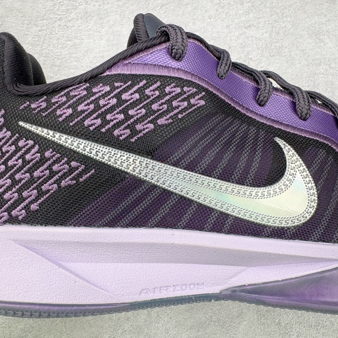 图片[17]-＃Max/灭世 NK Sabrina 2 萨布丽娜二代签名减震防滑低帮篮球鞋 首发配色 电光紫 FZ1517-500 革新登场🌪🔝颠覆革新出货‼️缓震配置独家革新！实战属性直接拉满👊🏻实战天花板上限再度提升！实战亲测-性能体验吊打国产同价位鞋款 ⚫️前掌扇形zoom➕增配中足抗扭片➕增配后掌马蹄ZOOM气垫（正品仅配置前掌扇形zoom） 完美解决 正品抗扭不足问题 ⚫️采用科比5代鞋楦以及龙骨数据打造！前后落差仅6mm！小科5实至名归！ ⚫️鞋身➕鞋头增配高频补强层，提升鞋头以及脚踝支撑性 ⚫️鞋垫采用高弹缓震垫材质-磨合一场直接贴合脚型☑️ ⚫️外底加厚2mm，升级止滑配方，磨合一次，抓地原地起飞 后卫旗舰有且只在灭世纯原（支持市场任意货品正面PK） 真材实料，肉眼可见！革新升级绝非空穴来风！灭世纯原内外兼修，用态度诠释最强实战货品👊🏻 尺码：39-46（尺码建议：标准亚洲楦 无需大半码）-选品中心