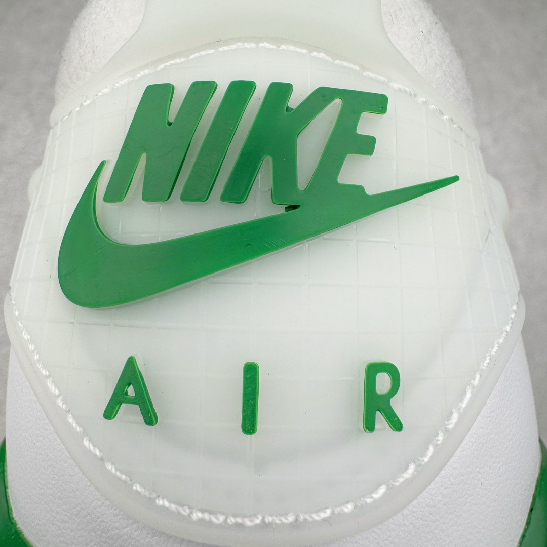 图片[16]-＃KZ纯原 Air Jordan AJ4 RM 重制版低帮复古篮球鞋 白绿绿松石 FQ7939-103 亲自操刀耗时半年巨作 全套原纸板楦头开发 确保原汁原味 完美呈现版型 一比一鞋头弧度高度鞋身弧度 原厂TPU 正确内里网布 菱角分明不变形无多余毛边 柔软性质感一致于原鞋 原厂织唛标 原厂飞人电绣工艺 尾指中部跳三针 独家绑鞋带手法 印刷中底布 四线拉帮 米色美纹纸贴合固定 进口港宝加持 后跟自然饱满 全鞋荧光划线卡点 追求极致完美 每一双都是工艺品 多重QC质检 超越公司货的品控标准 实实在在的免检产品 采用了低帮的设计 并保留了众多AJ4的经典元素 鞋身以皮革、麂皮材质拼接打造 AJ4经典的TPU材质延伸至后跟 增强鞋款稳定性 而鞋身侧面的网格设计则被取消 尾部的NIKE AIR标志也得到保留 并同时带有飞人logo 中底部分同样搭载了可视AIR气垫 鞋底采用米白色中底和外底呈现 为整个设计收尾 尺码：36 36.5 37.5 38 38.5 39 40 40.5 41 42 42.5 43 44 44.5 45 46 47.5-选品中心