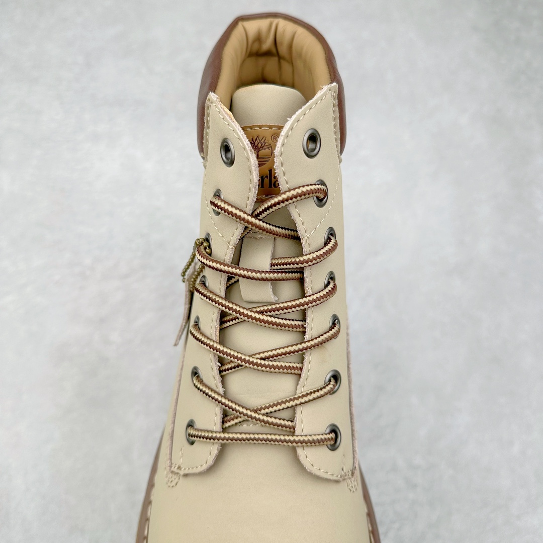 图片[5]-Timberland添柏岚/天伯伦户外高帮休闲大黄靴系列 #广东大厂品质 原盒原包装 #24ss新款 时尚潮流搭配 面料采用意大利🇮🇹顶级磨砂细纹牛皮 搭配防臭防腐真皮乳胶鞋垫 大底到五金都是代工厂原材料制作 同原版固特异永不开胶工艺 好货不杀猪 首单质量严格把控 全网独家首发 品质毋庸置疑 全套官网统一包装 给您完美的穿着体验 质量考究耐穿 型男必备 专治不帅 高品质脚感一流 今年冬季防寒户外专用 日常随意搭配 尺码：38 39 40 41 42 43 44（皮鞋码）-选品中心