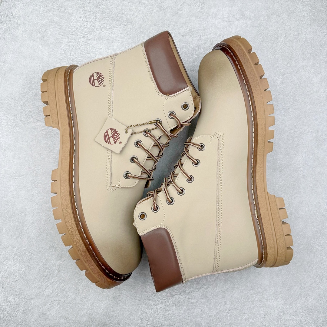 图片[3]-Timberland添柏岚/天伯伦户外高帮休闲大黄靴系列 #广东大厂品质 原盒原包装 #24ss新款 时尚潮流搭配 面料采用意大利🇮🇹顶级磨砂细纹牛皮 搭配防臭防腐真皮乳胶鞋垫 大底到五金都是代工厂原材料制作 同原版固特异永不开胶工艺 好货不杀猪 首单质量严格把控 全网独家首发 品质毋庸置疑 全套官网统一包装 给您完美的穿着体验 质量考究耐穿 型男必备 专治不帅 高品质脚感一流 今年冬季防寒户外专用 日常随意搭配 尺码：38 39 40 41 42 43 44（皮鞋码）-选品中心