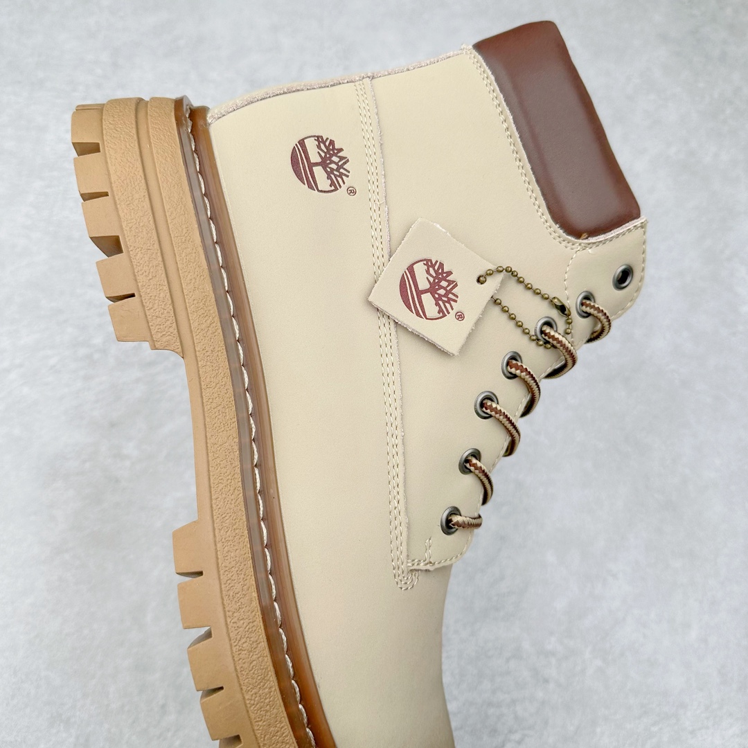 图片[6]-Timberland添柏岚/天伯伦户外高帮休闲大黄靴系列 #广东大厂品质 原盒原包装 #24ss新款 时尚潮流搭配 面料采用意大利🇮🇹顶级磨砂细纹牛皮 搭配防臭防腐真皮乳胶鞋垫 大底到五金都是代工厂原材料制作 同原版固特异永不开胶工艺 好货不杀猪 首单质量严格把控 全网独家首发 品质毋庸置疑 全套官网统一包装 给您完美的穿着体验 质量考究耐穿 型男必备 专治不帅 高品质脚感一流 今年冬季防寒户外专用 日常随意搭配 尺码：38 39 40 41 42 43 44（皮鞋码）-选品中心