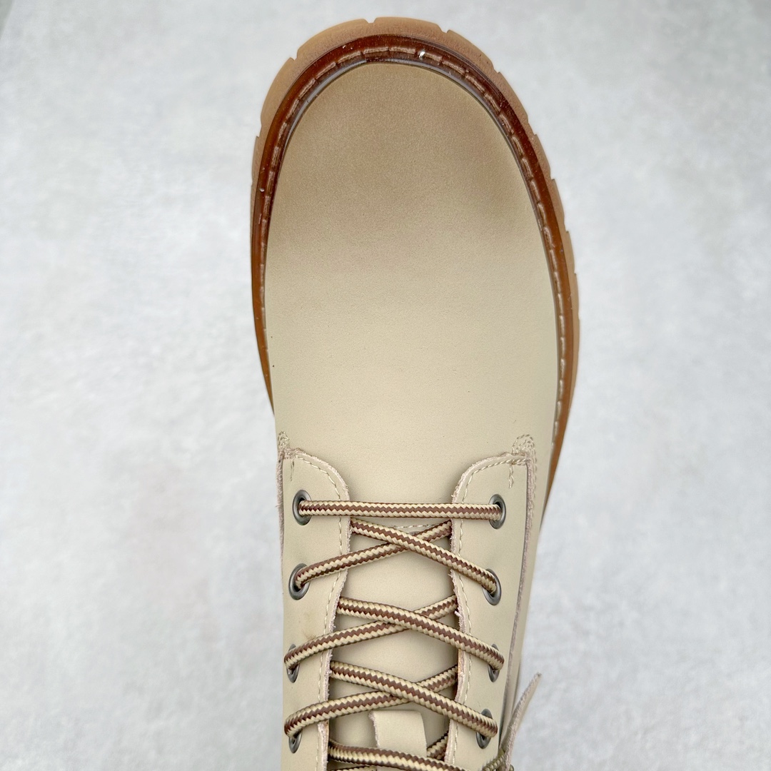 图片[4]-Timberland添柏岚/天伯伦户外高帮休闲大黄靴系列 #广东大厂品质 原盒原包装 #24ss新款 时尚潮流搭配 面料采用意大利🇮🇹顶级磨砂细纹牛皮 搭配防臭防腐真皮乳胶鞋垫 大底到五金都是代工厂原材料制作 同原版固特异永不开胶工艺 好货不杀猪 首单质量严格把控 全网独家首发 品质毋庸置疑 全套官网统一包装 给您完美的穿着体验 质量考究耐穿 型男必备 专治不帅 高品质脚感一流 今年冬季防寒户外专用 日常随意搭配 尺码：38 39 40 41 42 43 44（皮鞋码）-选品中心