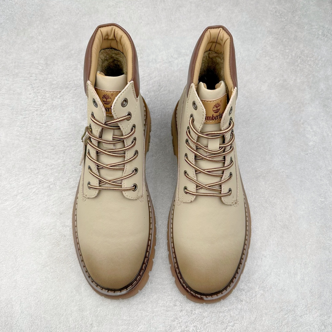 图片[2]-Timberland添柏岚/天伯伦户外高帮休闲大黄靴系列 #广东大厂品质 原盒原包装 #24ss新款 时尚潮流搭配 面料采用意大利🇮🇹顶级磨砂细纹牛皮 搭配防臭防腐真皮乳胶鞋垫 大底到五金都是代工厂原材料制作 同原版固特异永不开胶工艺 好货不杀猪 首单质量严格把控 全网独家首发 品质毋庸置疑 全套官网统一包装 给您完美的穿着体验 质量考究耐穿 型男必备 专治不帅 高品质脚感一流 今年冬季防寒户外专用 日常随意搭配 尺码：38 39 40 41 42 43 44（皮鞋码）-选品中心