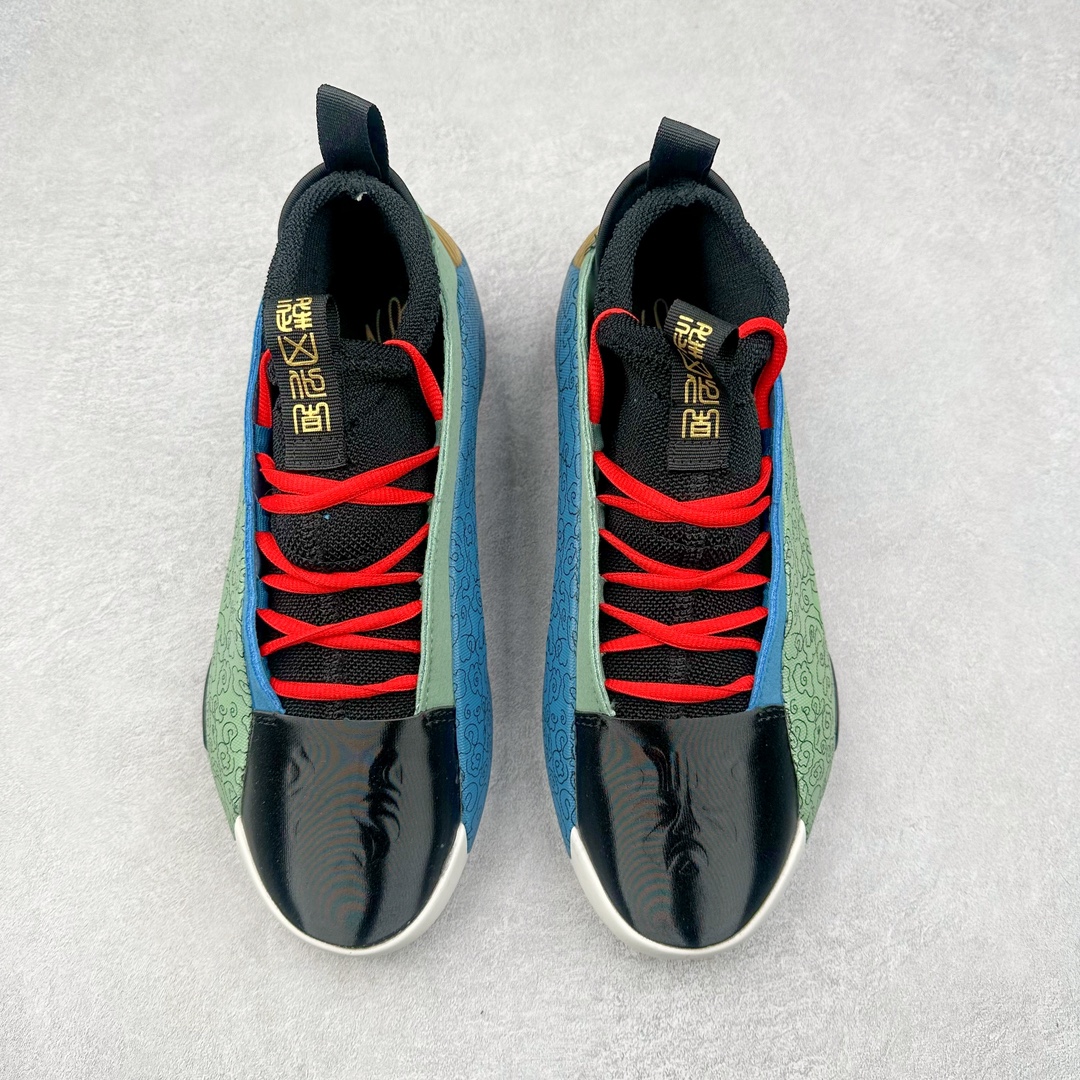 图片[2]-AD Harden Vol. 8 哈登八代签名篮球鞋 IE2693 采用了“袜套式”设计，在十多年前这一设计极为风靡，将帅气和简洁融为一体。现在Harden Vol. 8将袜套鞋领重新拾起，并配合内靴，易穿脱且包裹佳。泪滴形EVA结构骨架提供横向支持和快速移动时的稳定性。全掌JET BOOST科技提供缓震和能量反馈，助你整场保持活力。多向“JH”抓地纹路设计提供优秀抓地力，使球员能够在场上迅速变向、急停或启动，更好地掌控比赛。尺码：40 40.5 41 42 42.5 43 44 44.5 45 46-选品中心