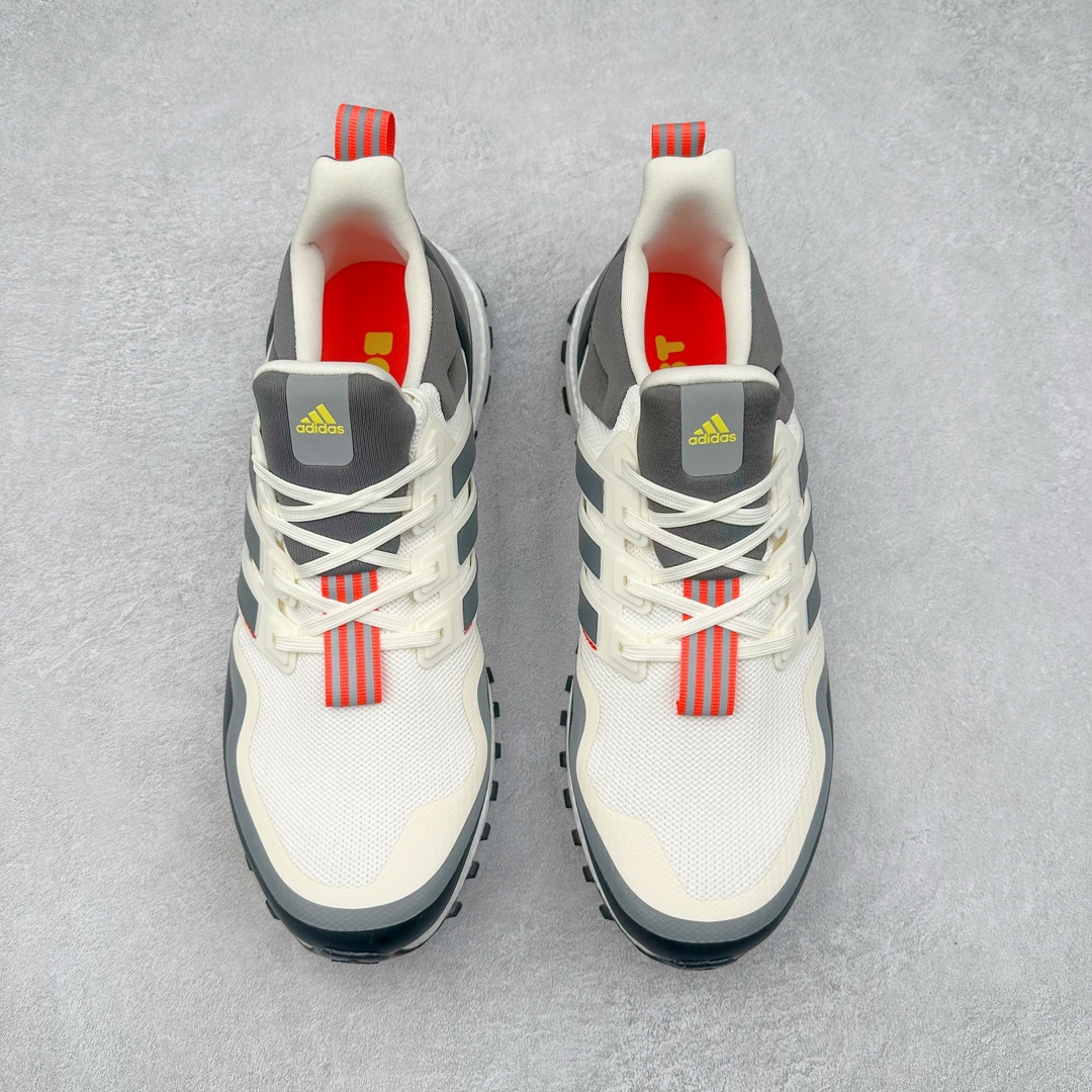 图片[2]-＃YG纯原 AD Ultraboost ub All Terrain 舒适防滑耐磨低帮休闲跑步鞋 EG8096 德国进口巴斯夫大底 全套原纸板楦头开发 原厂特供飞织面配套加持 确保原汁原味 完美呈现版型 一比一还原zp踩屎脚感 原档案底模数据 正确多层组合大底 辰元原厂针织代工 细节还原度极高 独家外贸特供开发至48.5 历经10年不断创新以科技重塑跑步推出全新超轻新科技跑鞋 力求为跑步添活力 搭载LIGHT BOOST中底的新鲜演绎 无论节奏快慢、距离长短 伴你活力畅跑 延续了该系列的设计语言 采用分区编织鞋面 鞋头处网眼孔洞更大 提升透气性 一体式鞋舌 避免运动中出现偏移 实现鞋脚一体性 鞋侧 TPU 材质 有效提供支撑性 镂空的设计 同时减轻整体重量 最明显的则是中底部分 不仅是厚度夸张 大家最熟悉的 Boost 材质终于迎来升级 减重 30% 带来更轻量化的上脚感受 尺码：39 40 40.5 41 42 42.5 43 44 44.5 45-选品中心
