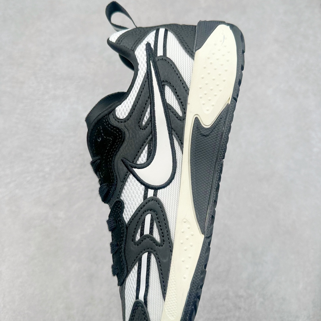 图片[7]-NIKE JAM 系列舒适时尚防滑耐磨低帮生活休闲鞋 FN0314-004 采用鞋面合成皮革与网眼布设计 以便于运动员在霹雳舞运动中的保护和耐穿 中底设计细节采用翻转SWOOSH设计 使得倒立动作时更显帅气 鞋子中的整体结构下降 有助于提供更好的缓震效果 设计语言来与NIKE 2000年跑跑鞋中汲取的材料组合以及设计语言 鞋子在线条处大量采用反光效果 尺码：36 36.5 37.5 38 38.5 39 40 40.5 41 42 42.5 43 44 44.5 45 46-选品中心