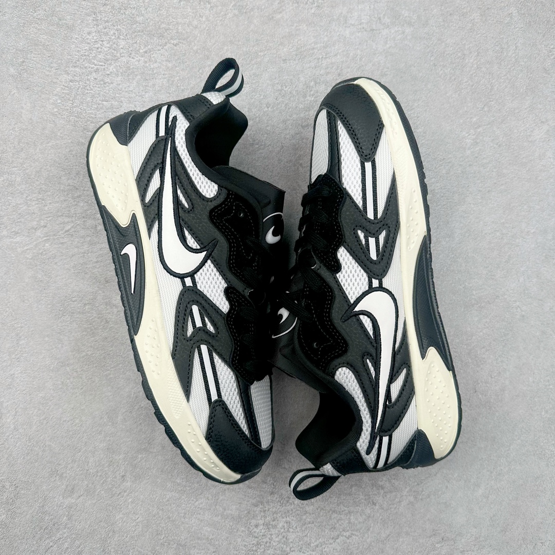 图片[3]-NIKE JAM 系列舒适时尚防滑耐磨低帮生活休闲鞋 FN0314-004 采用鞋面合成皮革与网眼布设计 以便于运动员在霹雳舞运动中的保护和耐穿 中底设计细节采用翻转SWOOSH设计 使得倒立动作时更显帅气 鞋子中的整体结构下降 有助于提供更好的缓震效果 设计语言来与NIKE 2000年跑跑鞋中汲取的材料组合以及设计语言 鞋子在线条处大量采用反光效果 尺码：36 36.5 37.5 38 38.5 39 40 40.5 41 42 42.5 43 44 44.5 45 46-选品中心