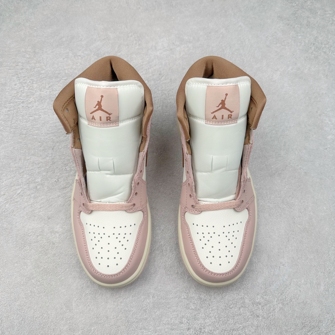 图片[2]-＃DT纯原 Air Jordan AJ1 Mid 中帮 粉棕 BQ6472-620 终端优势供应 市面中低帮最具代表性版本没有之一 口碑大厂出品 品控大底版型不断改良更新 全套原纸板楦头开发 确保原汁原味 完美呈现版型 完美零毛边处理 原厂内置全掌气垫 价格定位良心 平台专用代工流水线出品 一眼公司既视感 拿到手的一瞬间就与众不同 碾压市面所有版本 全部原鞋开发 每一个配色都会采购原鞋确认细节 打破市面看图做货无好货之说 尺码：35.5 36 36.5 37.5 38 38.5 39 40-选品中心