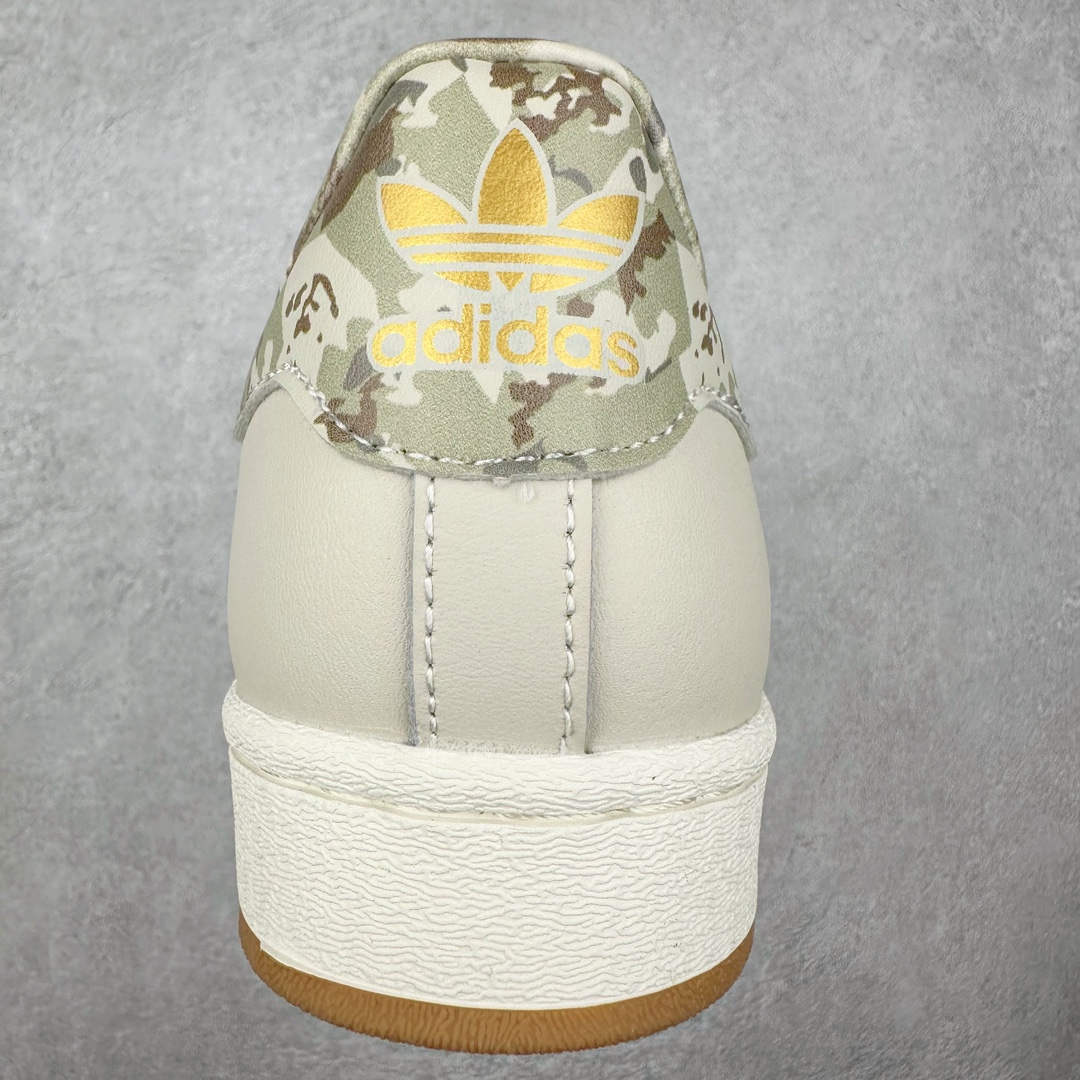 图片[8]-＃H11纯原福利 AD Originals Superstar 经典复古贝壳头板鞋 ID4683 诞生于1969年 是第一双将全皮面鞋 身与橡胶鞋头结合在一起的低帮篮球鞋 Superstar最开始 是作为高帮篮球鞋Pro Model的低帮版本而出现的 但因为其独特和醒目的橡胶鞋头造型而让大家熟知 被大家形象地称为\\\”shelltoe\\\”贝壳头 在70年代的美国职业篮球场上 接近3/4的NBA球员都将这双Superstar作为场上用鞋 80年代之后 经过不断的改良和发展 Superstar逐渐成为横跨时装、音乐、街头文化、休闲和运动等各大领域的时尚潮鞋 尺码：35.5 36 36.5 37 38 38.5 39 40 40.5 41 42 42.5 43 44 44.5 45-选品中心