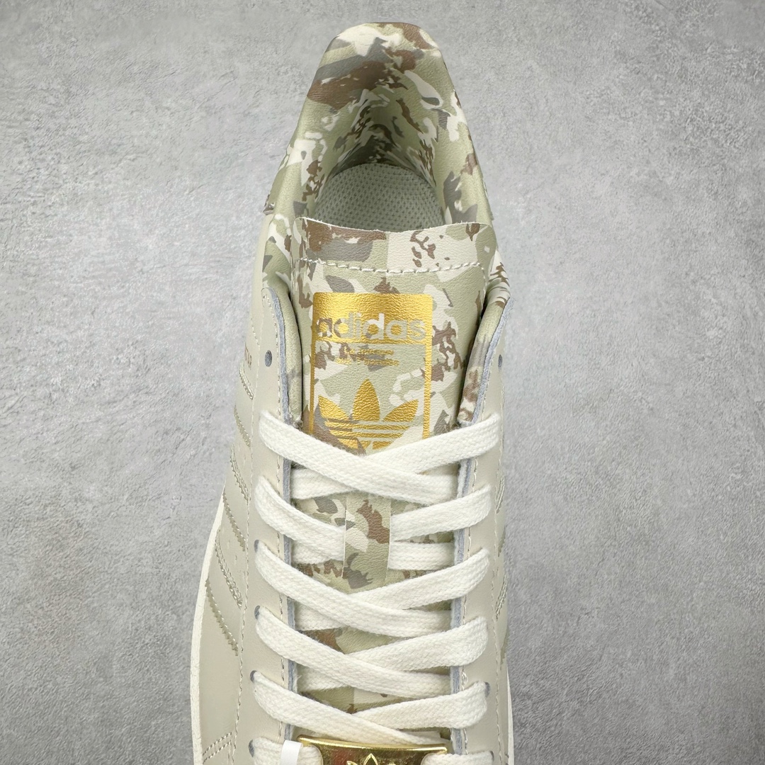 图片[5]-＃H11纯原福利 AD Originals Superstar 经典复古贝壳头板鞋 ID4683 诞生于1969年 是第一双将全皮面鞋 身与橡胶鞋头结合在一起的低帮篮球鞋 Superstar最开始 是作为高帮篮球鞋Pro Model的低帮版本而出现的 但因为其独特和醒目的橡胶鞋头造型而让大家熟知 被大家形象地称为\\\”shelltoe\\\”贝壳头 在70年代的美国职业篮球场上 接近3/4的NBA球员都将这双Superstar作为场上用鞋 80年代之后 经过不断的改良和发展 Superstar逐渐成为横跨时装、音乐、街头文化、休闲和运动等各大领域的时尚潮鞋 尺码：35.5 36 36.5 37 38 38.5 39 40 40.5 41 42 42.5 43 44 44.5 45-选品中心