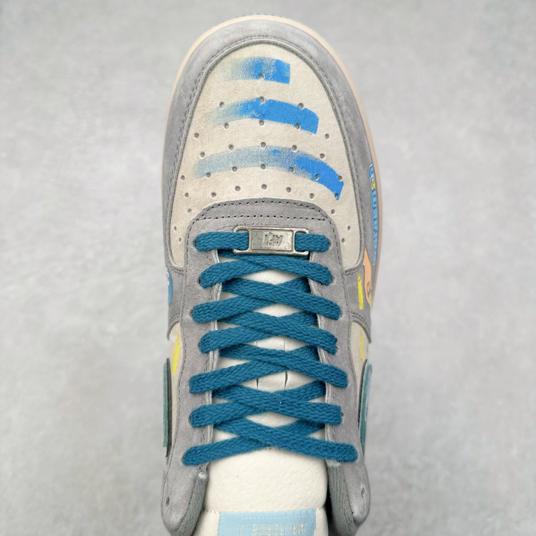 图片[4]-NK Air Force 1´07 Low 空军一号低帮百搭休闲运动板鞋 ZB2112-666 柔软、弹性十足的缓震性能和出色的中底设计 横跨复古与现代的外型结合 造就出风靡全球 三十多年的Force 1 直到今天还深受青睐 尺码：36 36.5 37.5 38 38.5 39 40 40.5 41 42 42.5 43 44 44.5 45-选品中心