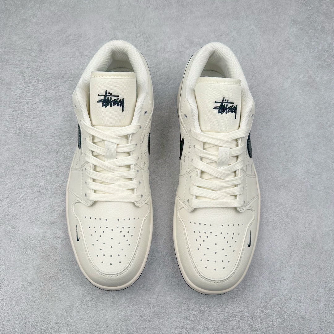 图片[2]-Air Jordan AJ1 Low 低帮系列定制配色 XX3318-188 原厂内置气垫魔块 A模大底 头层小牛皮 鞋舌AJ原厂专用牛津布+AJ专用反口珍珠布+原厂无杂质高弹内里海棉+特殊封边弹力鞋带 尺码：36 36.5 37.5 38 38.5 39 40 40.5 41 42 42.5 43 44 44.5 45 46-选品中心