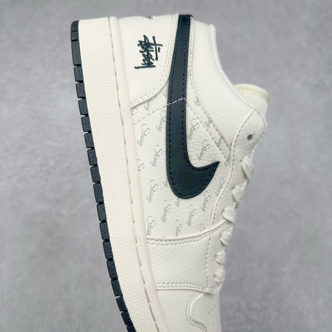 图片[6]-Air Jordan AJ1 Low 低帮系列定制配色 XX3318-188 原厂内置气垫魔块 A模大底 头层小牛皮 鞋舌AJ原厂专用牛津布+AJ专用反口珍珠布+原厂无杂质高弹内里海棉+特殊封边弹力鞋带 尺码：36 36.5 37.5 38 38.5 39 40 40.5 41 42 42.5 43 44 44.5 45 46-选品中心