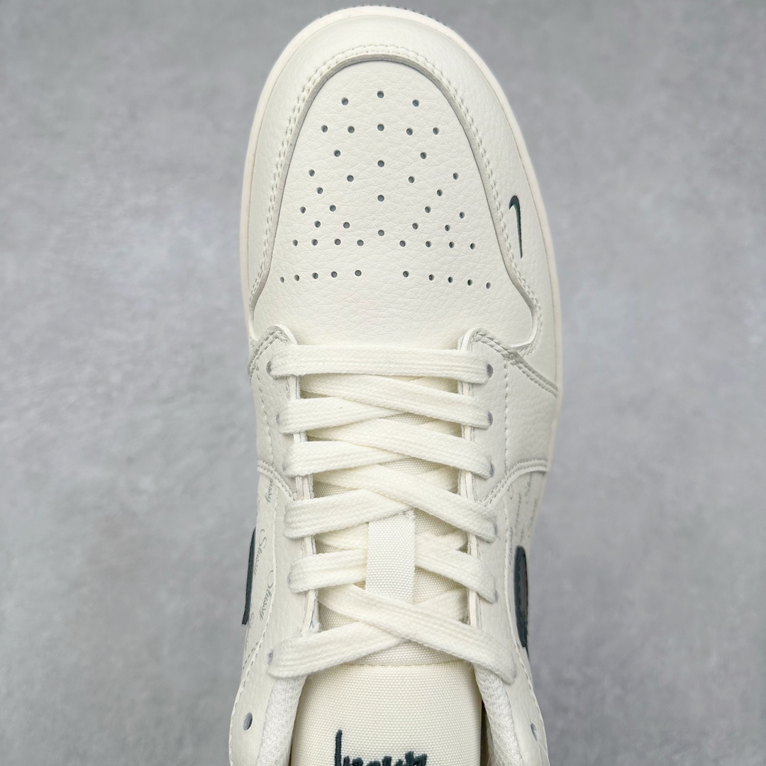 图片[4]-Air Jordan AJ1 Low 低帮系列定制配色 XX3318-188 原厂内置气垫魔块 A模大底 头层小牛皮 鞋舌AJ原厂专用牛津布+AJ专用反口珍珠布+原厂无杂质高弹内里海棉+特殊封边弹力鞋带 尺码：36 36.5 37.5 38 38.5 39 40 40.5 41 42 42.5 43 44 44.5 45 46-选品中心