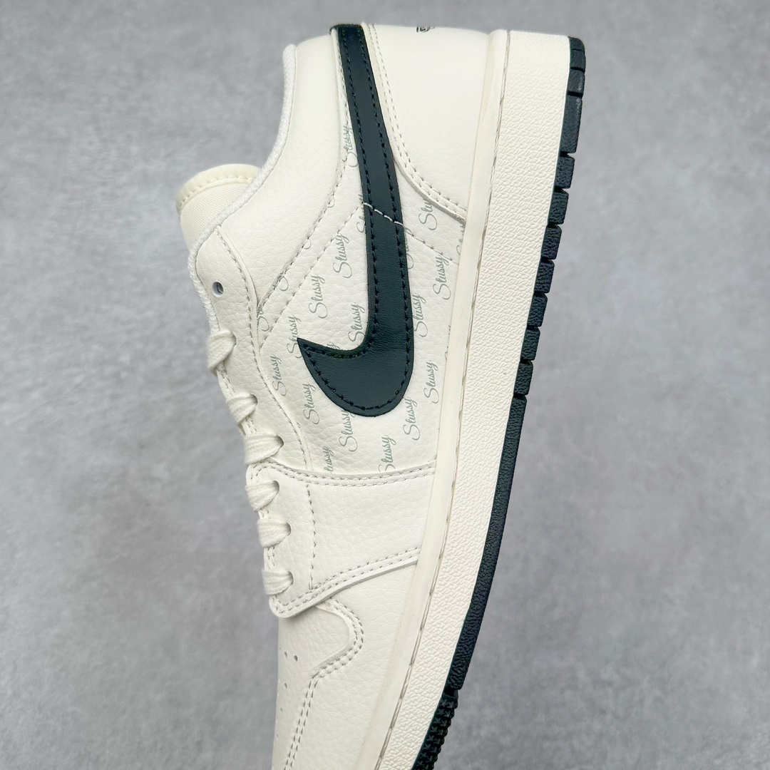 图片[7]-Air Jordan AJ1 Low 低帮系列定制配色 XX3318-188 原厂内置气垫魔块 A模大底 头层小牛皮 鞋舌AJ原厂专用牛津布+AJ专用反口珍珠布+原厂无杂质高弹内里海棉+特殊封边弹力鞋带 尺码：36 36.5 37.5 38 38.5 39 40 40.5 41 42 42.5 43 44 44.5 45 46-选品中心