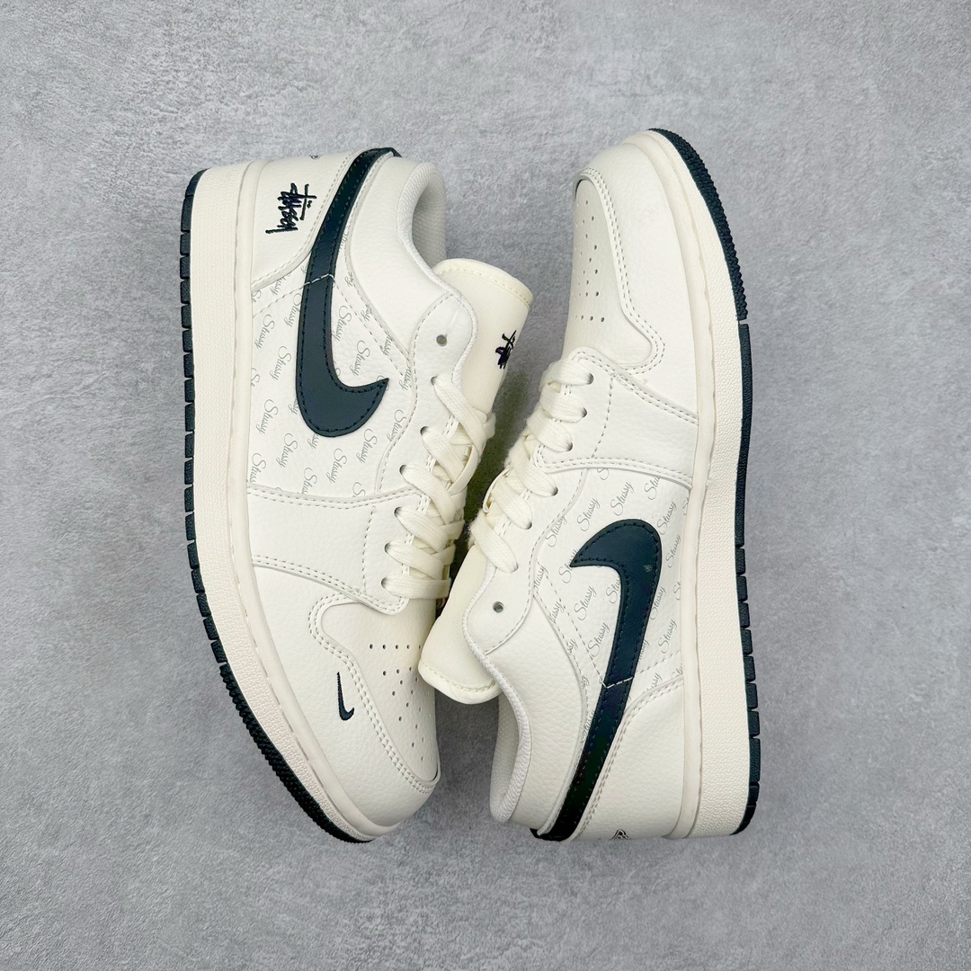 图片[3]-Air Jordan AJ1 Low 低帮系列定制配色 XX3318-188 原厂内置气垫魔块 A模大底 头层小牛皮 鞋舌AJ原厂专用牛津布+AJ专用反口珍珠布+原厂无杂质高弹内里海棉+特殊封边弹力鞋带 尺码：36 36.5 37.5 38 38.5 39 40 40.5 41 42 42.5 43 44 44.5 45 46-选品中心