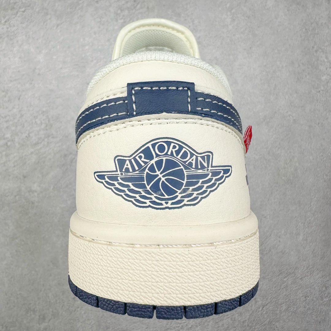 图片[8]-Air Jordan AJ1 Low 低帮系列定制配色 SJ9950-008 原厂内置气垫魔块 A模大底 头层小牛皮 鞋舌AJ原厂专用牛津布+AJ专用反口珍珠布+原厂无杂质高弹内里海棉+特殊封边弹力鞋带 尺码：36 36.5 37.5 38 38.5 39 40 40.5 41 42 42.5 43 44 44.5 45 46-选品中心