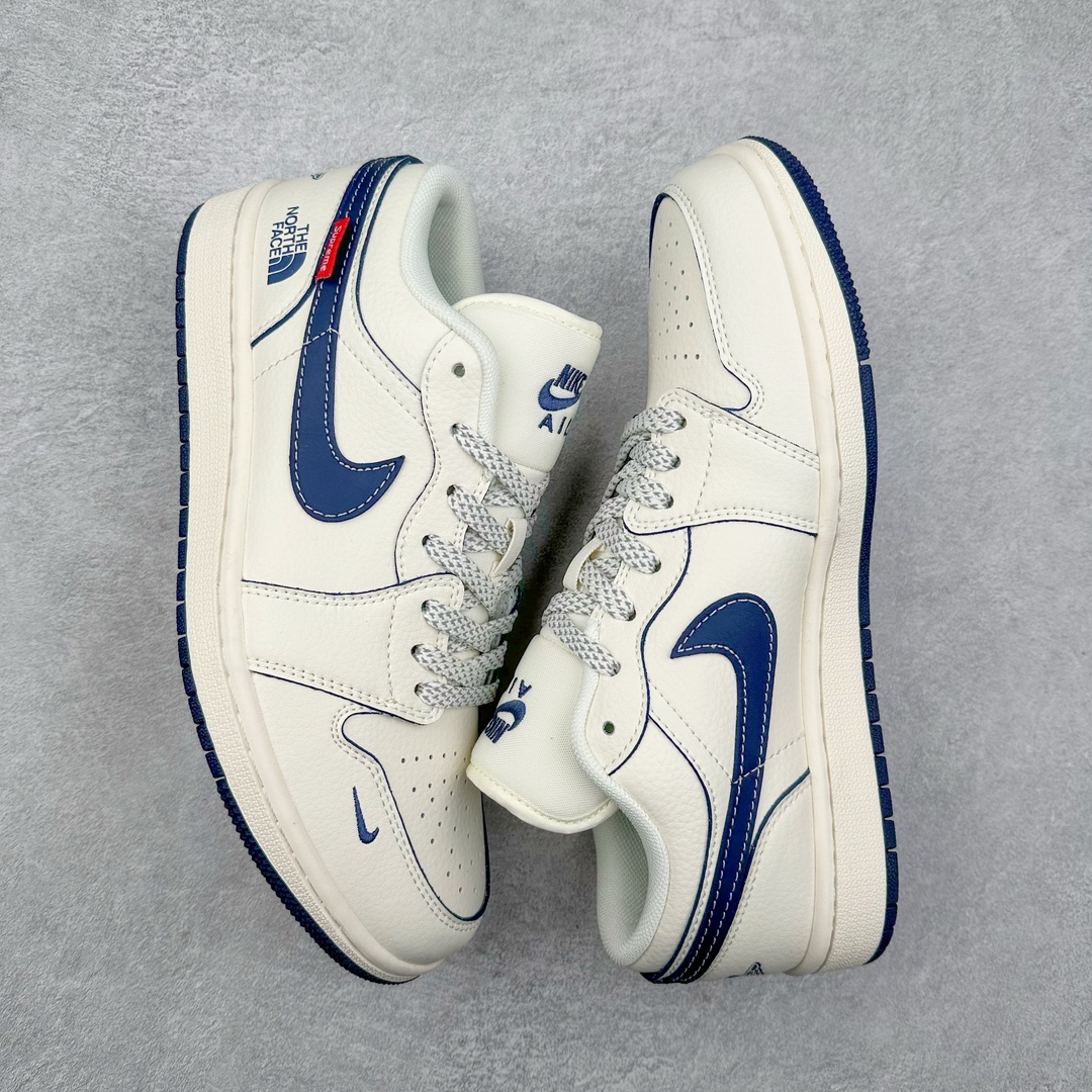 图片[3]-Air Jordan AJ1 Low 低帮系列定制配色 SJ9950-008 原厂内置气垫魔块 A模大底 头层小牛皮 鞋舌AJ原厂专用牛津布+AJ专用反口珍珠布+原厂无杂质高弹内里海棉+特殊封边弹力鞋带 尺码：36 36.5 37.5 38 38.5 39 40 40.5 41 42 42.5 43 44 44.5 45 46-选品中心