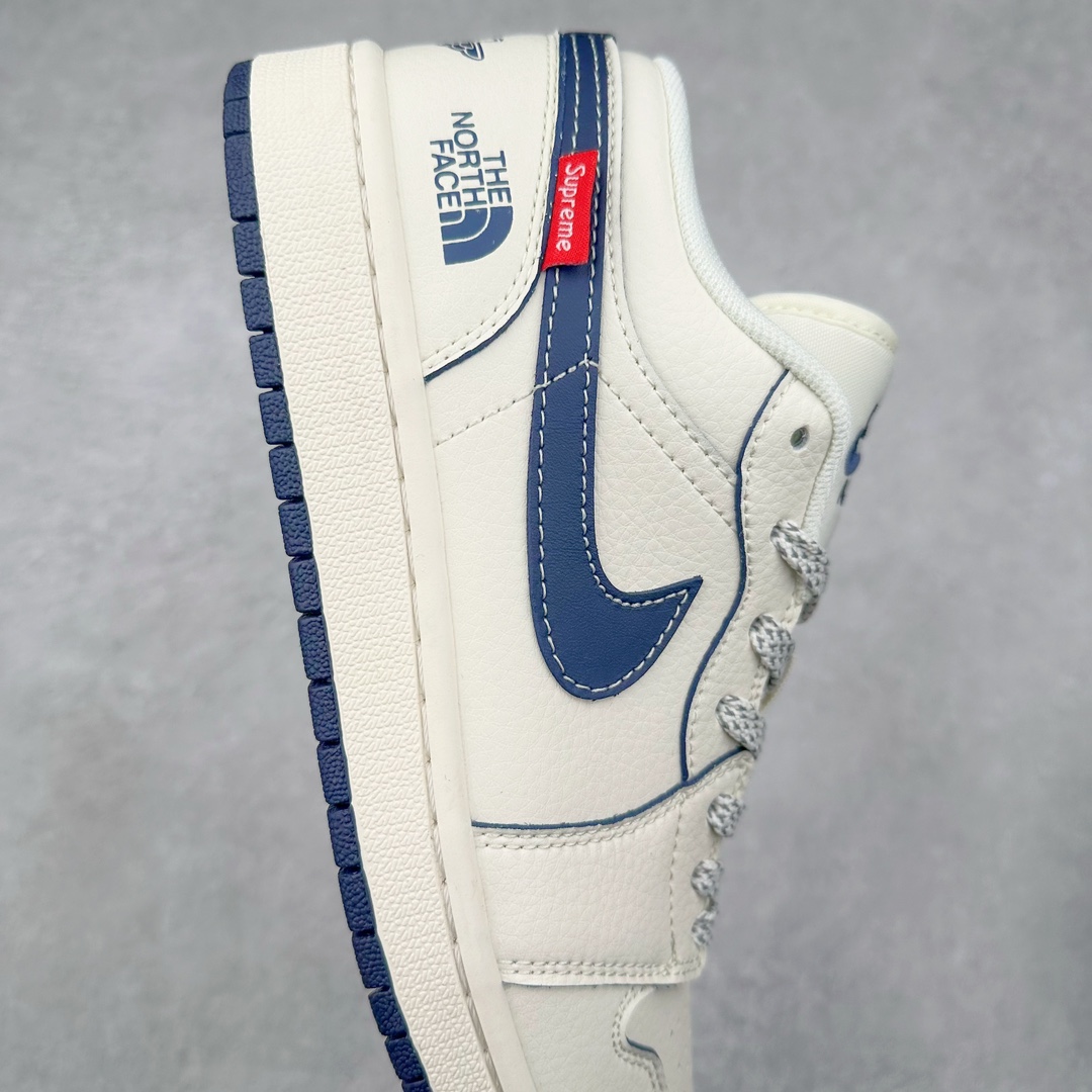 图片[6]-Air Jordan AJ1 Low 低帮系列定制配色 SJ9950-008 原厂内置气垫魔块 A模大底 头层小牛皮 鞋舌AJ原厂专用牛津布+AJ专用反口珍珠布+原厂无杂质高弹内里海棉+特殊封边弹力鞋带 尺码：36 36.5 37.5 38 38.5 39 40 40.5 41 42 42.5 43 44 44.5 45 46-选品中心