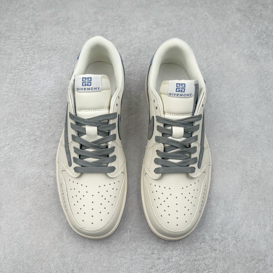 图片[2]-TS x Air Jordan AJ1 Low 倒钩低帮联名定制配色 LX1988-111 原厂内置气垫魔块 A模大底 头层小牛皮 鞋舌AJ原厂专用牛津布+AJ专用反口珍珠布+原厂无杂质高弹内里海棉+特殊封边弹力鞋带 尺码：36 36.5 37.5 38 38.5 39 40 40.5 41 42 42.5 43 44 44.5 45 46 47.5-选品中心