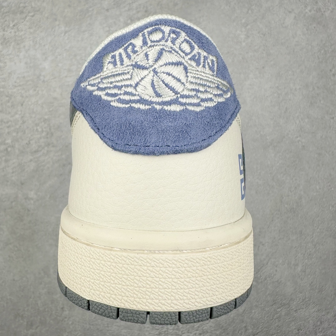 图片[8]-TS x Air Jordan AJ1 Low 倒钩低帮联名定制配色 LX1988-111 原厂内置气垫魔块 A模大底 头层小牛皮 鞋舌AJ原厂专用牛津布+AJ专用反口珍珠布+原厂无杂质高弹内里海棉+特殊封边弹力鞋带 尺码：36 36.5 37.5 38 38.5 39 40 40.5 41 42 42.5 43 44 44.5 45 46 47.5-选品中心