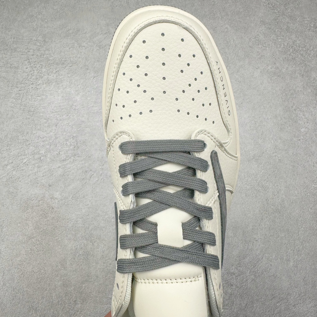 图片[4]-TS x Air Jordan AJ1 Low 倒钩低帮联名定制配色 LX1988-111 原厂内置气垫魔块 A模大底 头层小牛皮 鞋舌AJ原厂专用牛津布+AJ专用反口珍珠布+原厂无杂质高弹内里海棉+特殊封边弹力鞋带 尺码：36 36.5 37.5 38 38.5 39 40 40.5 41 42 42.5 43 44 44.5 45 46 47.5-选品中心