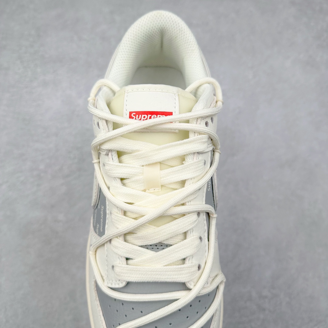 图片[5]-NK Dunk Low 定制配色 JJ5688-106 大厂出品 极力推荐 原装头层材料 独家版型蒸餾加工帶來的是更好的视觉和脚感体验大厂纯原品质出货 清洁度 电绣工艺 皮料切割干净无任何毛边 细节完美 尺码：36 36.5 37.5 38 38.5 39 40 40.5 41 42 42.5 43 44 44.5 45 46 47.5-选品中心