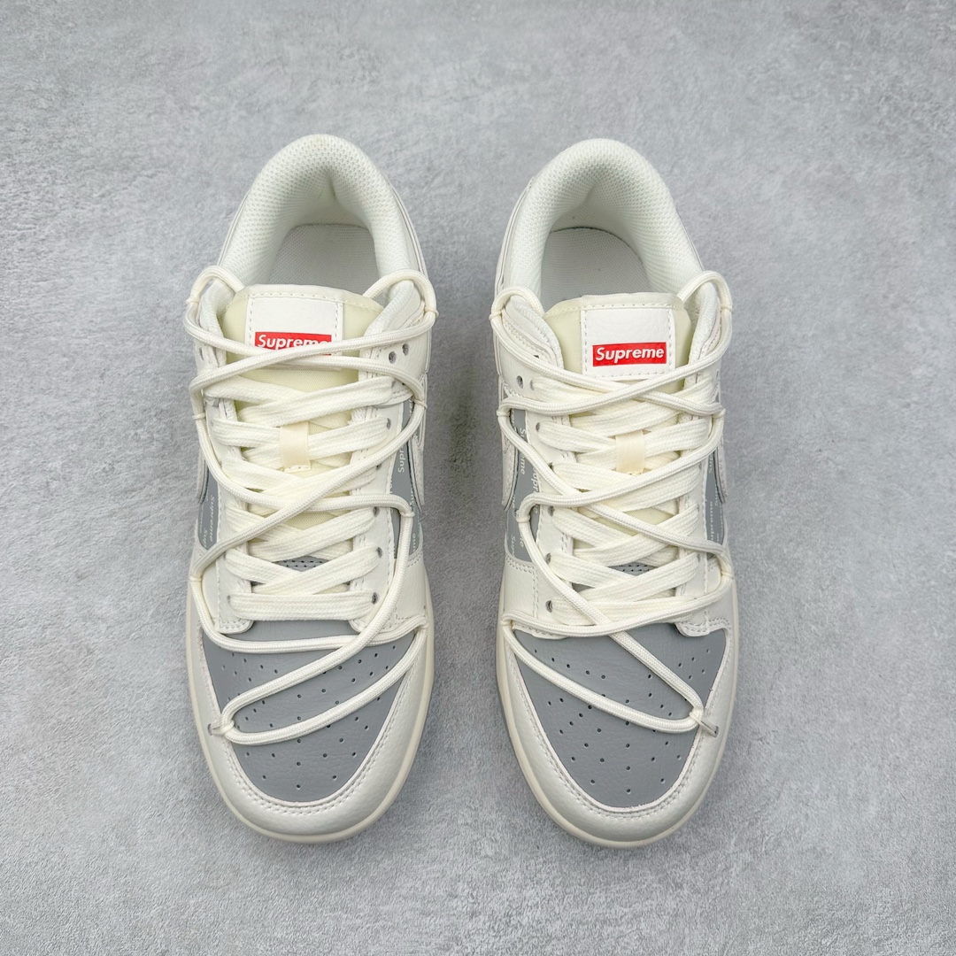 图片[2]-NK Dunk Low 定制配色 JJ5688-106 大厂出品 极力推荐 原装头层材料 独家版型蒸餾加工帶來的是更好的视觉和脚感体验大厂纯原品质出货 清洁度 电绣工艺 皮料切割干净无任何毛边 细节完美 尺码：36 36.5 37.5 38 38.5 39 40 40.5 41 42 42.5 43 44 44.5 45 46 47.5-选品中心