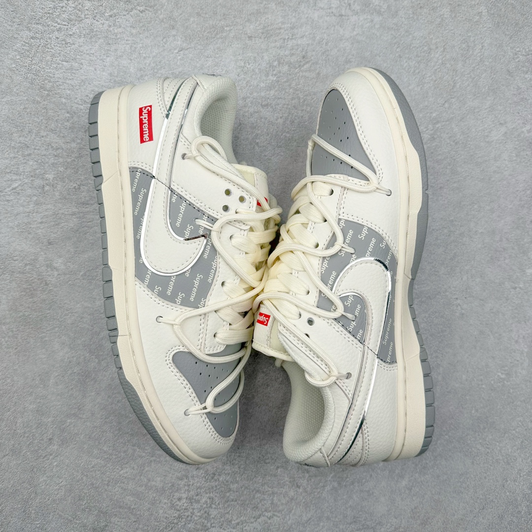 图片[3]-NK Dunk Low 定制配色 JJ5688-106 大厂出品 极力推荐 原装头层材料 独家版型蒸餾加工帶來的是更好的视觉和脚感体验大厂纯原品质出货 清洁度 电绣工艺 皮料切割干净无任何毛边 细节完美 尺码：36 36.5 37.5 38 38.5 39 40 40.5 41 42 42.5 43 44 44.5 45 46 47.5-选品中心