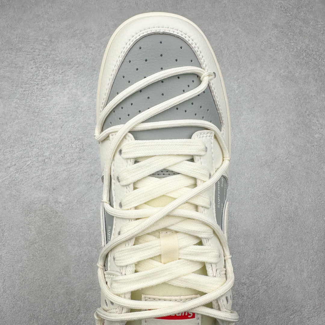 图片[4]-NK Dunk Low 定制配色 JJ5688-106 大厂出品 极力推荐 原装头层材料 独家版型蒸餾加工帶來的是更好的视觉和脚感体验大厂纯原品质出货 清洁度 电绣工艺 皮料切割干净无任何毛边 细节完美 尺码：36 36.5 37.5 38 38.5 39 40 40.5 41 42 42.5 43 44 44.5 45 46 47.5-选品中心