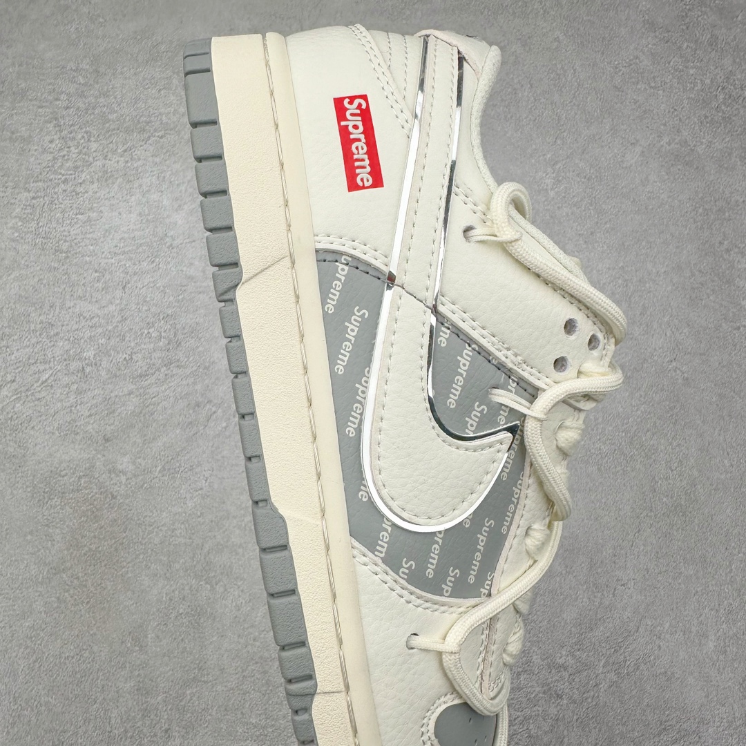 图片[6]-NK Dunk Low 定制配色 JJ5688-106 大厂出品 极力推荐 原装头层材料 独家版型蒸餾加工帶來的是更好的视觉和脚感体验大厂纯原品质出货 清洁度 电绣工艺 皮料切割干净无任何毛边 细节完美 尺码：36 36.5 37.5 38 38.5 39 40 40.5 41 42 42.5 43 44 44.5 45 46 47.5-选品中心