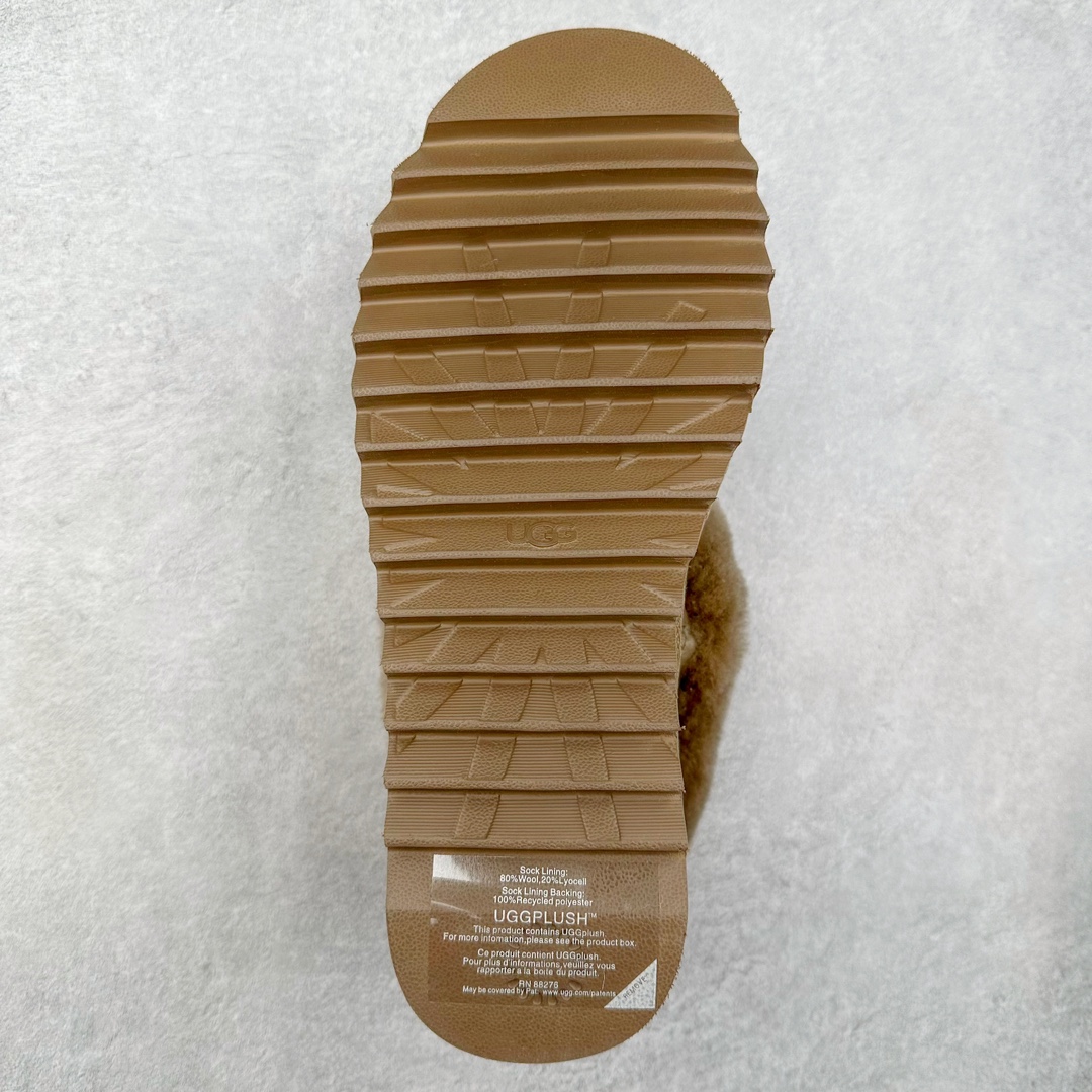 图片[9]-＃平台特供纯原福利 UGG 经典秋冬羊皮毛一体雪地靴 私人订单价格匠心定位 桑坡大厂直供 拒绝高利润 区别杀猪版本 隆丰A级澳洲进口羊皮毛一体 完全遵循ZP工艺流程 代工厂原厂版师 秉承无原鞋不开发选择 注重每一处细节 市面最正版型 TREADLITE\\\”轻翼\\\”科技外底 轻便/耐用/柔韧/桩型【售后郑重承诺】一个月内若出现重大脱胶/断底等质量问题 直接为您换新 翻毛皮鞋面 细腻亲肤再生聚酯纤维滚边 舒适易打理 保暖性佳 UGG plush™ 里衬和内底 茸软亲肤 舒适暖足 经典鞋型搭配轻盈厚底 稳稳拿捏秋冬出街时髦造型 Treadlite by UGG 轻翼大底 轻盈缓震 为双足减负 舒适轻便 助你轻松畅玩整天 尺码：35 36 37 38 39 40-选品中心