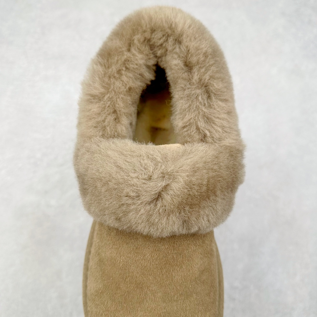 图片[5]-＃平台特供纯原福利 UGG 经典秋冬羊皮毛一体雪地靴 私人订单价格匠心定位 桑坡大厂直供 拒绝高利润 区别杀猪版本 隆丰A级澳洲进口羊皮毛一体 完全遵循ZP工艺流程 代工厂原厂版师 秉承无原鞋不开发选择 注重每一处细节 市面最正版型 TREADLITE\\\”轻翼\\\”科技外底 轻便/耐用/柔韧/桩型【售后郑重承诺】一个月内若出现重大脱胶/断底等质量问题 直接为您换新 翻毛皮鞋面 细腻亲肤再生聚酯纤维滚边 舒适易打理 保暖性佳 UGG plush™ 里衬和内底 茸软亲肤 舒适暖足 经典鞋型搭配轻盈厚底 稳稳拿捏秋冬出街时髦造型 Treadlite by UGG 轻翼大底 轻盈缓震 为双足减负 舒适轻便 助你轻松畅玩整天 尺码：35 36 37 38 39 40-选品中心