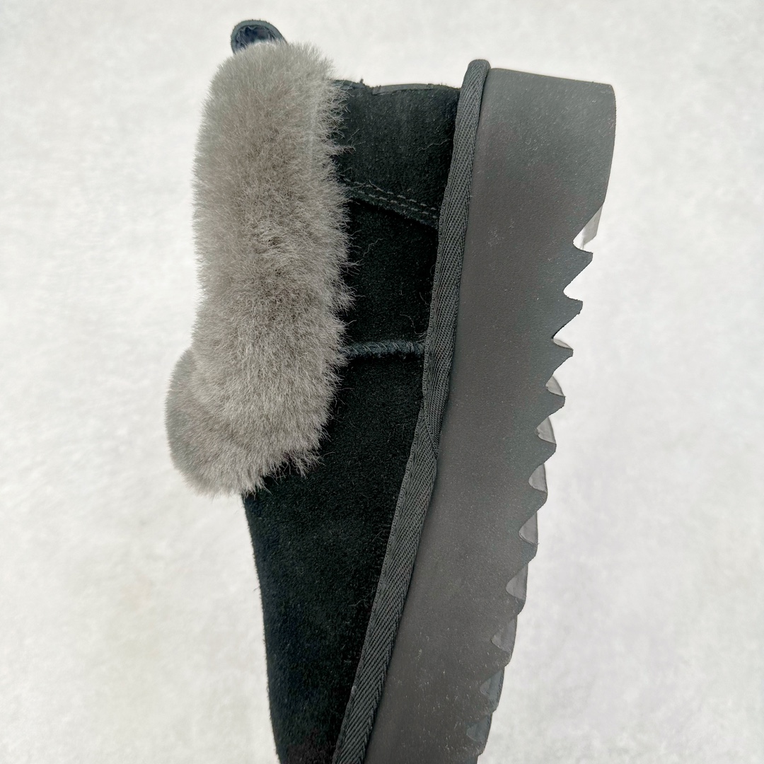 图片[7]-＃平台特供纯原福利 UGG 经典秋冬羊皮毛一体雪地靴 私人订单价格匠心定位 桑坡大厂直供 拒绝高利润 区别杀猪版本 隆丰A级澳洲进口羊皮毛一体 完全遵循ZP工艺流程 代工厂原厂版师 秉承无原鞋不开发选择 注重每一处细节 市面最正版型 TREADLITE\\\”轻翼\\\”科技外底 轻便/耐用/柔韧/桩型【售后郑重承诺】一个月内若出现重大脱胶/断底等质量问题 直接为您换新 翻毛皮鞋面 细腻亲肤再生聚酯纤维滚边 舒适易打理 保暖性佳 UGG plush™ 里衬和内底 茸软亲肤 舒适暖足 经典鞋型搭配轻盈厚底 稳稳拿捏秋冬出街时髦造型 Treadlite by UGG 轻翼大底 轻盈缓震 为双足减负 舒适轻便 助你轻松畅玩整天 尺码：35 36 37 38 39 40-选品中心