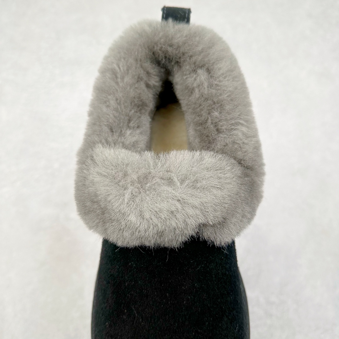 图片[5]-＃平台特供纯原福利 UGG 经典秋冬羊皮毛一体雪地靴 私人订单价格匠心定位 桑坡大厂直供 拒绝高利润 区别杀猪版本 隆丰A级澳洲进口羊皮毛一体 完全遵循ZP工艺流程 代工厂原厂版师 秉承无原鞋不开发选择 注重每一处细节 市面最正版型 TREADLITE\\\”轻翼\\\”科技外底 轻便/耐用/柔韧/桩型【售后郑重承诺】一个月内若出现重大脱胶/断底等质量问题 直接为您换新 翻毛皮鞋面 细腻亲肤再生聚酯纤维滚边 舒适易打理 保暖性佳 UGG plush™ 里衬和内底 茸软亲肤 舒适暖足 经典鞋型搭配轻盈厚底 稳稳拿捏秋冬出街时髦造型 Treadlite by UGG 轻翼大底 轻盈缓震 为双足减负 舒适轻便 助你轻松畅玩整天 尺码：35 36 37 38 39 40-选品中心