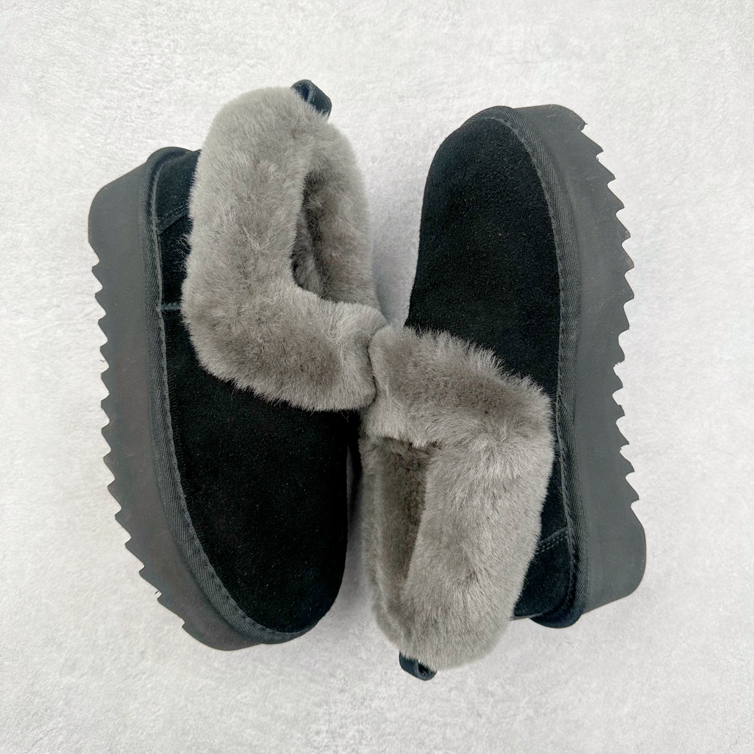 图片[3]-＃平台特供纯原福利 UGG 经典秋冬羊皮毛一体雪地靴 私人订单价格匠心定位 桑坡大厂直供 拒绝高利润 区别杀猪版本 隆丰A级澳洲进口羊皮毛一体 完全遵循ZP工艺流程 代工厂原厂版师 秉承无原鞋不开发选择 注重每一处细节 市面最正版型 TREADLITE\\\”轻翼\\\”科技外底 轻便/耐用/柔韧/桩型【售后郑重承诺】一个月内若出现重大脱胶/断底等质量问题 直接为您换新 翻毛皮鞋面 细腻亲肤再生聚酯纤维滚边 舒适易打理 保暖性佳 UGG plush™ 里衬和内底 茸软亲肤 舒适暖足 经典鞋型搭配轻盈厚底 稳稳拿捏秋冬出街时髦造型 Treadlite by UGG 轻翼大底 轻盈缓震 为双足减负 舒适轻便 助你轻松畅玩整天 尺码：35 36 37 38 39 40-选品中心