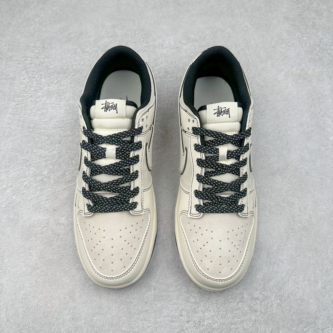 图片[2]-NK Dunk Low 定制配色 BB7518-008 大厂出品 极力推荐 原装头层材料 独家版型蒸餾加工帶來的是更好的视觉和脚感体验大厂纯原品质出货 清洁度 电绣工艺 皮料切割干净无任何毛边 细节完美 尺码：36 36.5 37.5 38 38.5 39 40 40.5 41 42 42.5 43 44 44.5 45 46 47.5-选品中心