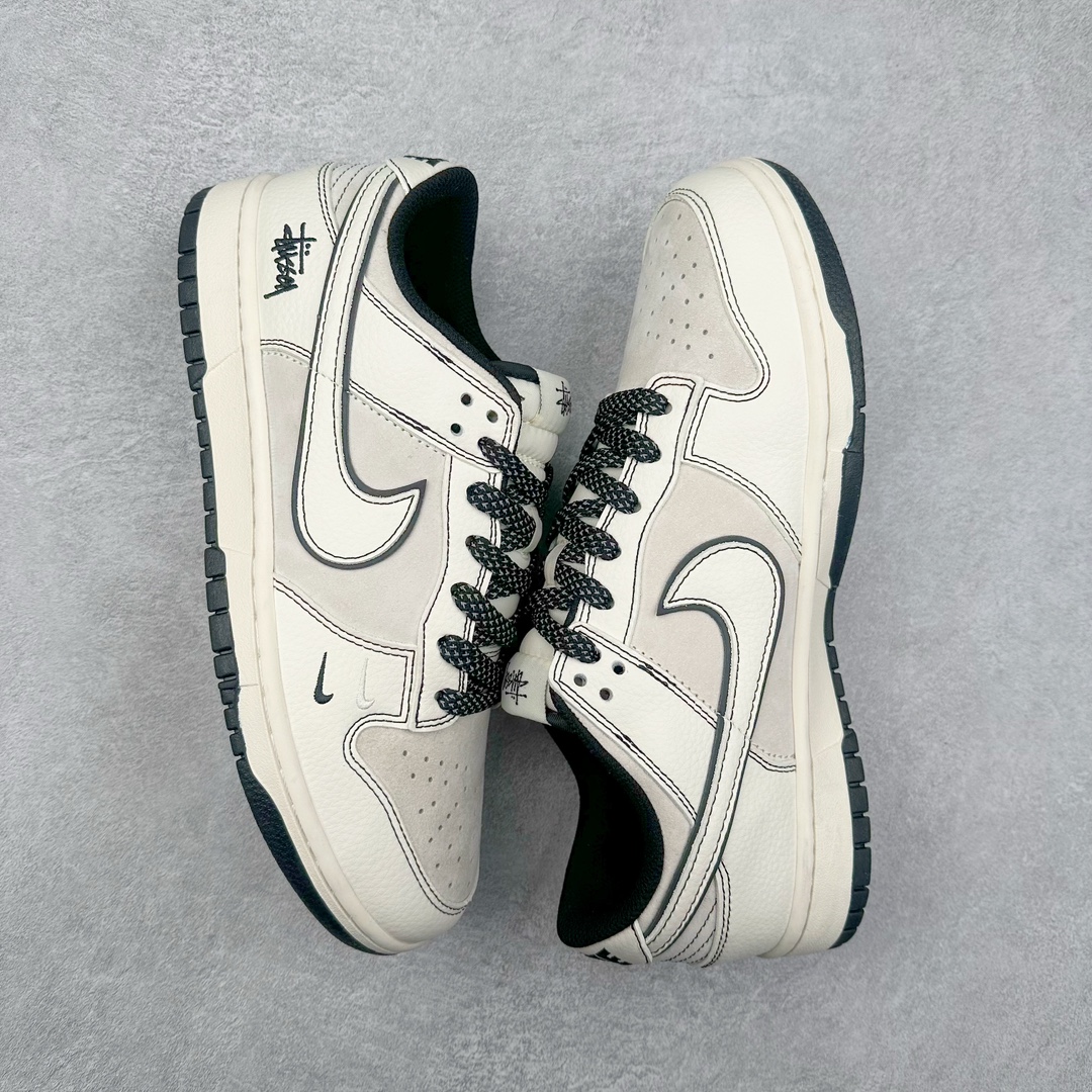 图片[3]-NK Dunk Low 定制配色 BB7518-008 大厂出品 极力推荐 原装头层材料 独家版型蒸餾加工帶來的是更好的视觉和脚感体验大厂纯原品质出货 清洁度 电绣工艺 皮料切割干净无任何毛边 细节完美 尺码：36 36.5 37.5 38 38.5 39 40 40.5 41 42 42.5 43 44 44.5 45 46 47.5-选品中心