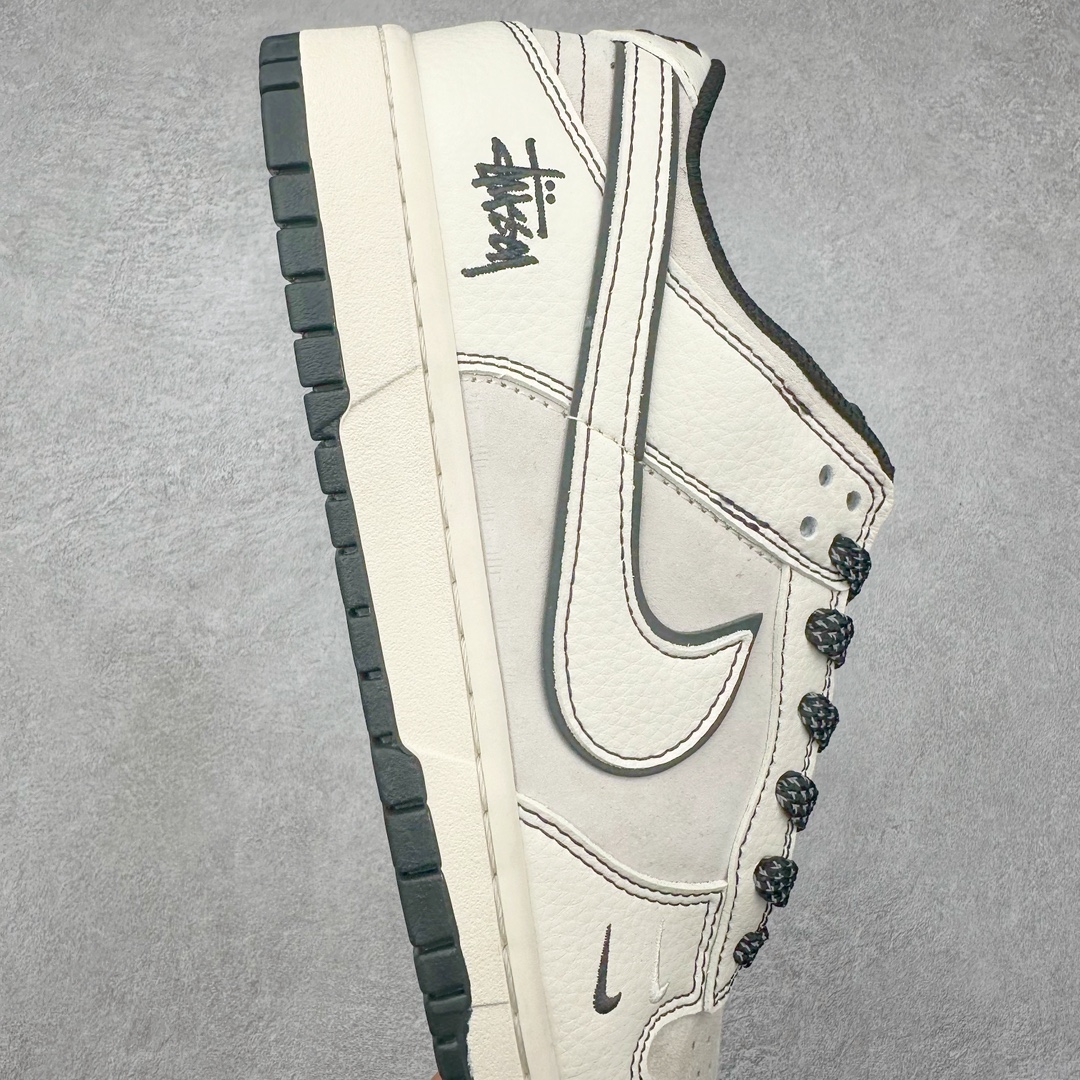 图片[6]-NK Dunk Low 定制配色 BB7518-008 大厂出品 极力推荐 原装头层材料 独家版型蒸餾加工帶來的是更好的视觉和脚感体验大厂纯原品质出货 清洁度 电绣工艺 皮料切割干净无任何毛边 细节完美 尺码：36 36.5 37.5 38 38.5 39 40 40.5 41 42 42.5 43 44 44.5 45 46 47.5-选品中心