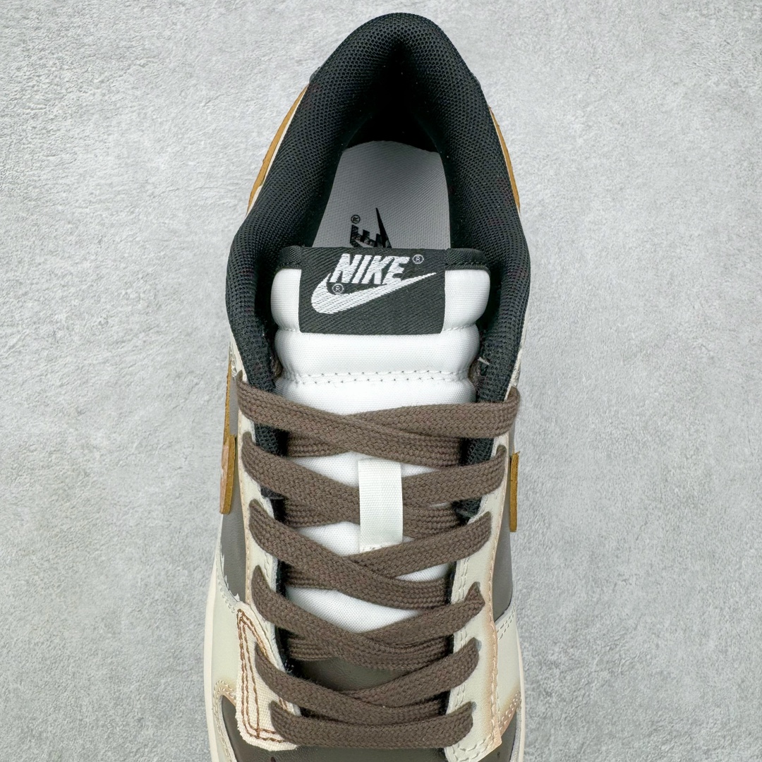 图片[5]-＃YC纯原 NK Dunk Low 拓荒骑士 沙暴 DD1391-100 定制系列天花板 无原鞋不开发 全系列得物原鞋一比一校对开发 配色持续更新中 终端对接 优势输出 全套原厂楦头原纸板数据档案倾力打造 原汁原味莞产 极致还原 圈内最强针车工艺 高端零售指定版 广东原厂配套原盒原标 鞋盒分三个尺码段 原厂冲刀 超高清洁度 全鞋零毛边皮料切割 采用原厂百宏鞋带以及原厂百宏织唛舌标 内标可供原厂几率过验 进口原装条纹中底布 四线拉帮白色点胶 原厂拉帮手法遵循公司 原厂电绣 极致还原 尺码：36 36.5 37.5 38 38.5 39 40 40.5 41 42 42.5 43 44-选品中心