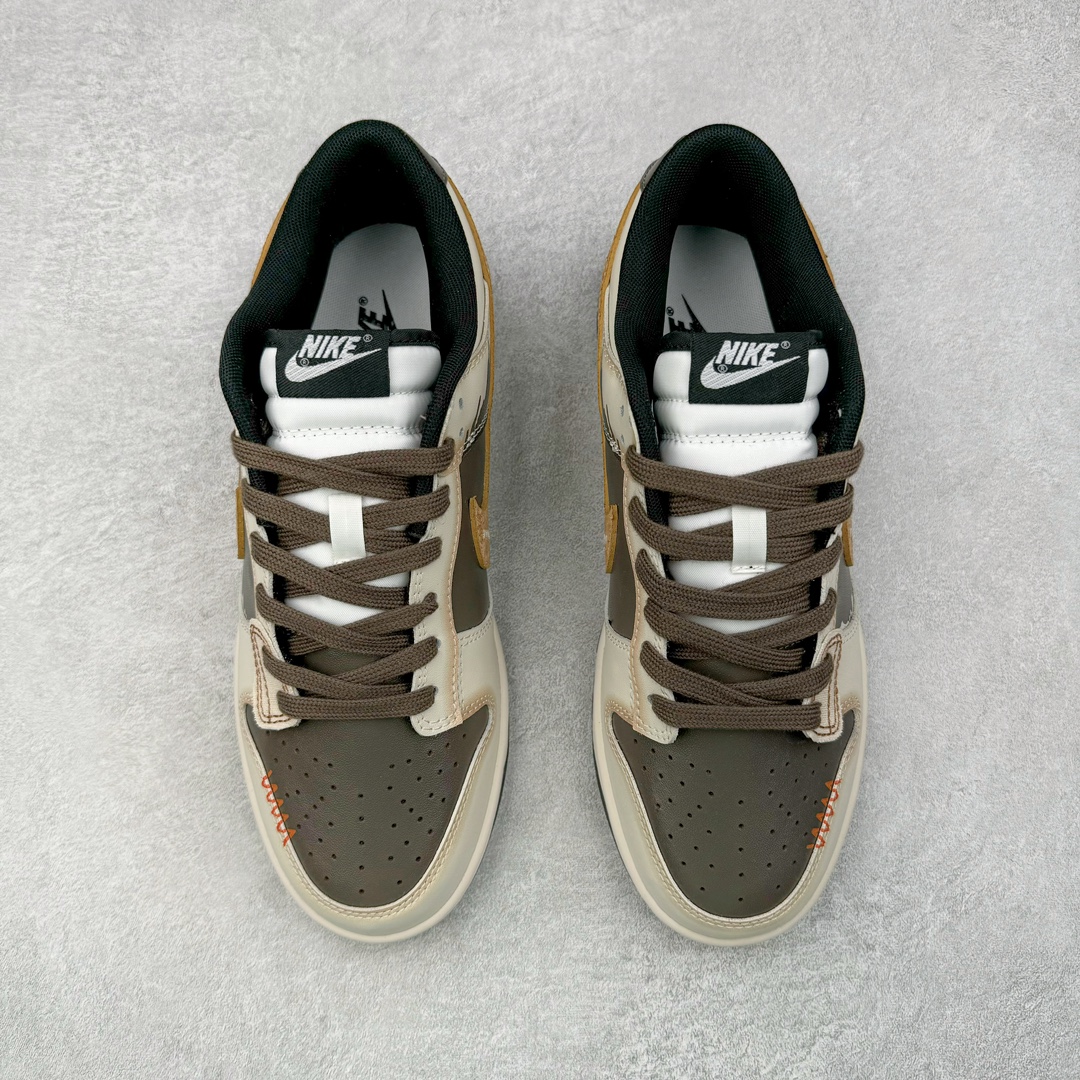 图片[2]-＃YC纯原 NK Dunk Low 拓荒骑士 沙暴 DD1391-100 定制系列天花板 无原鞋不开发 全系列得物原鞋一比一校对开发 配色持续更新中 终端对接 优势输出 全套原厂楦头原纸板数据档案倾力打造 原汁原味莞产 极致还原 圈内最强针车工艺 高端零售指定版 广东原厂配套原盒原标 鞋盒分三个尺码段 原厂冲刀 超高清洁度 全鞋零毛边皮料切割 采用原厂百宏鞋带以及原厂百宏织唛舌标 内标可供原厂几率过验 进口原装条纹中底布 四线拉帮白色点胶 原厂拉帮手法遵循公司 原厂电绣 极致还原 尺码：36 36.5 37.5 38 38.5 39 40 40.5 41 42 42.5 43 44-选品中心