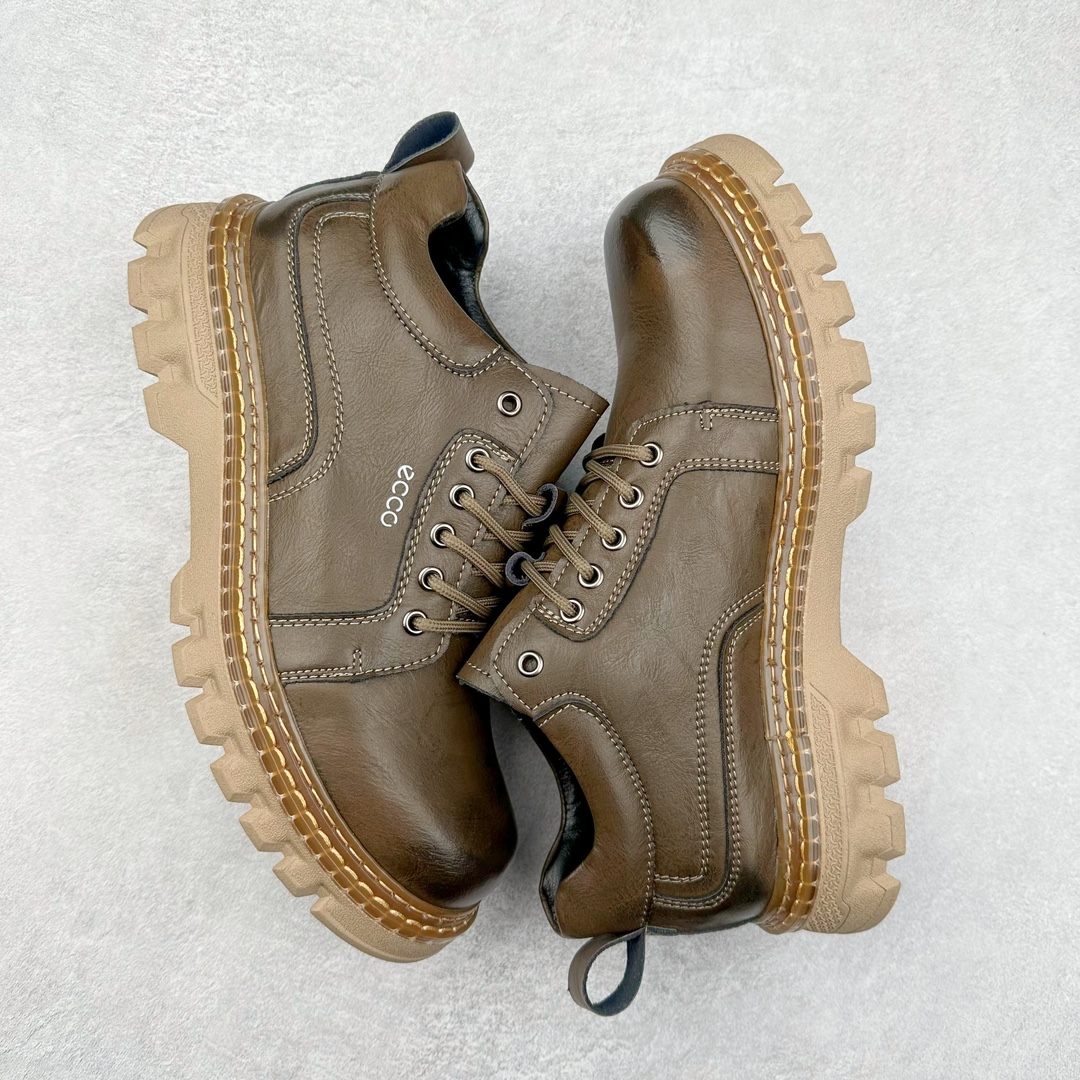 图片[3]-ECCO爱步2024年新款户外鞋防水透气越野跑鞋 健步踪迹系列 鞋面设有GORE-TEX防水薄膜 给你贴心防水保护 防水透气 直接注塑工艺连接鞋面与鞋底 一体成型 合脚稳固 BIOM自然律动科技鞋楦 符合人体工学 长效缓震带来裸足体验 橡胶大底 结合橡胶凸起鞋钉设计 适应多种地形 提供强劲抓地力与耐磨性 稳定支撑 越野无束 尺码：39 40 41 42 43 44（正常码）-选品中心