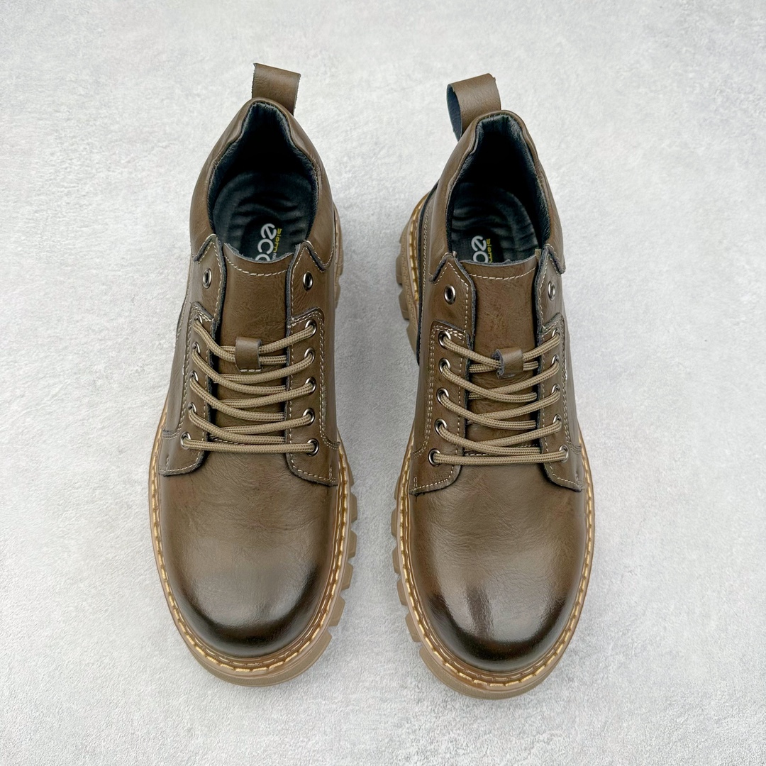 图片[2]-ECCO爱步2024年新款户外鞋防水透气越野跑鞋 健步踪迹系列 鞋面设有GORE-TEX防水薄膜 给你贴心防水保护 防水透气 直接注塑工艺连接鞋面与鞋底 一体成型 合脚稳固 BIOM自然律动科技鞋楦 符合人体工学 长效缓震带来裸足体验 橡胶大底 结合橡胶凸起鞋钉设计 适应多种地形 提供强劲抓地力与耐磨性 稳定支撑 越野无束 尺码：39 40 41 42 43 44（正常码）-选品中心